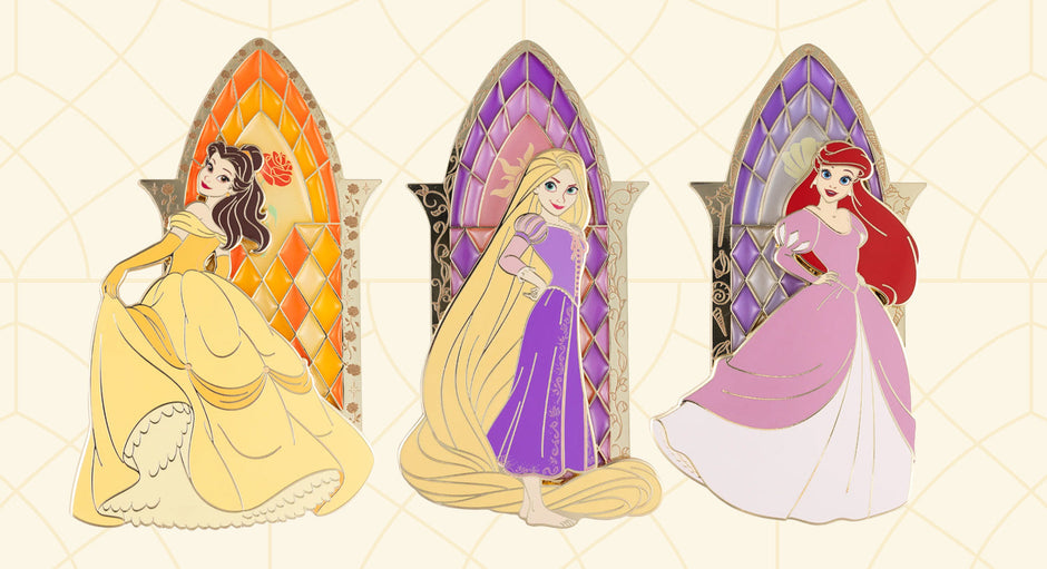 Stained Glass Princesses