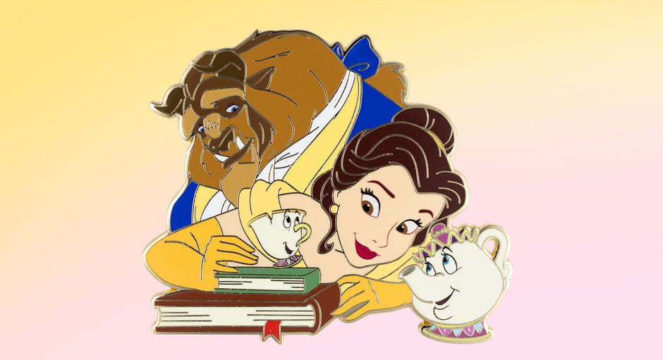 Beauty and the Beast Books and Tea