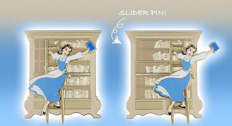 Beauty and the Beast Library Belle