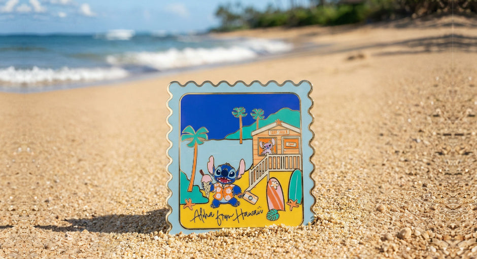 Disney Stitch Stamp