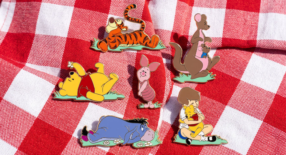 Winnie the Pooh Picnic Friends