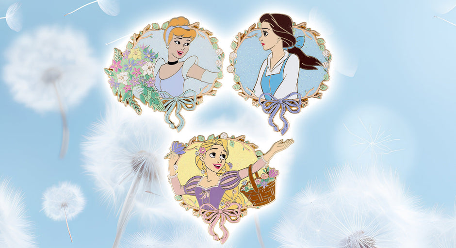 Enchanted Blooms and Bows