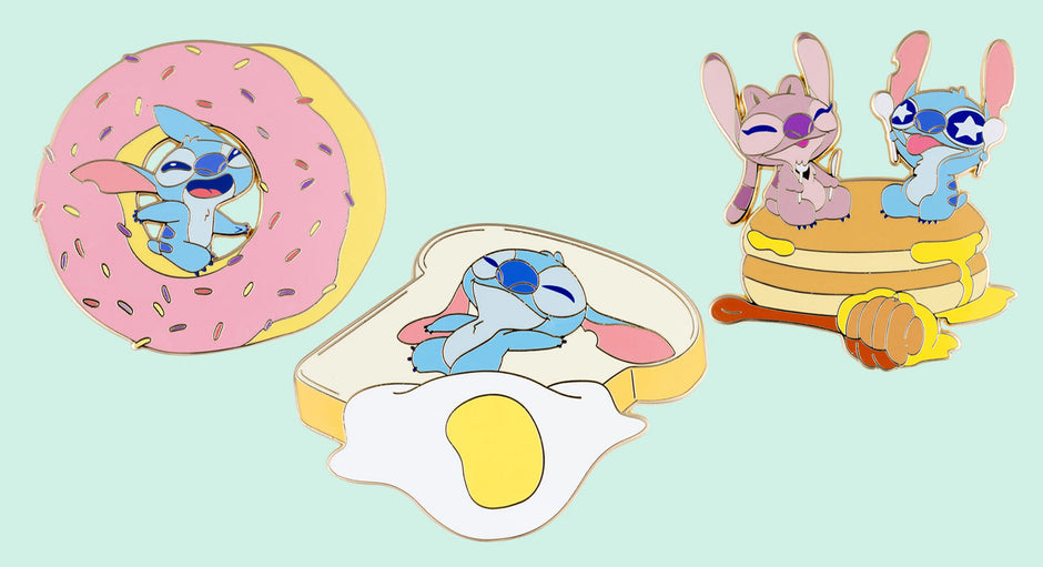 Stitch Foodie Series
