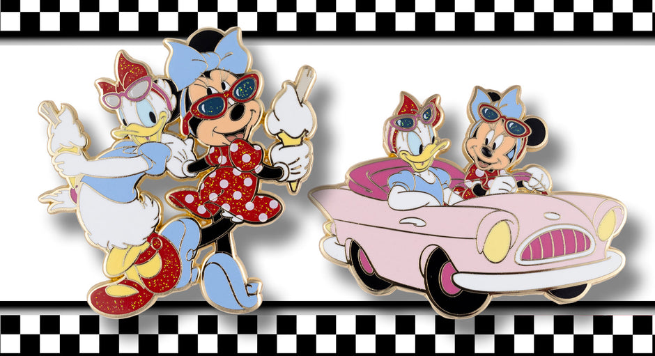 Minnie and Daisy Diner Mini Series