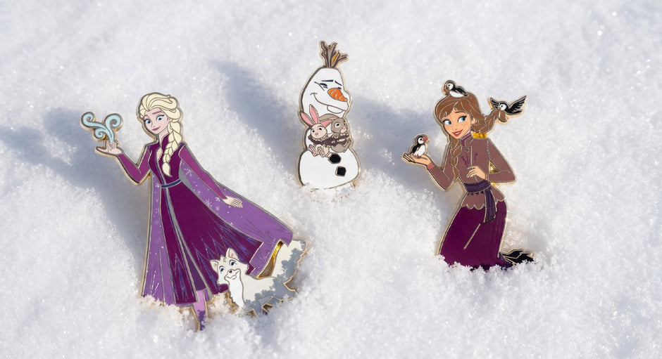 Frozen 3 Pin Set