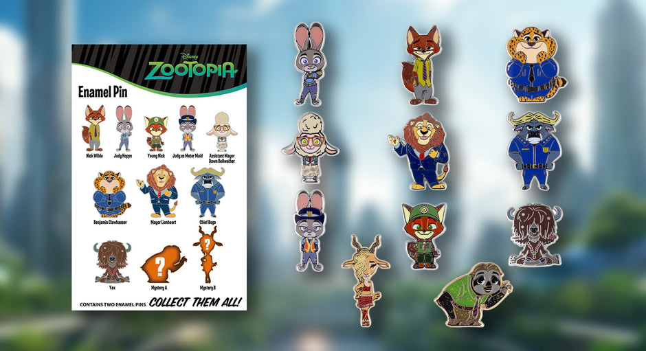 Zootopia Micros