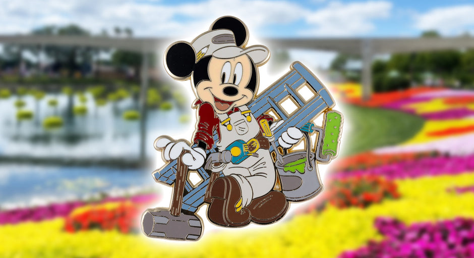 Mickey Mouse Park Engineer