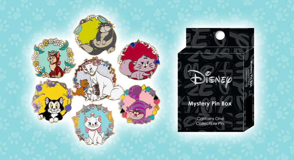 Disney Cats Meowgical Moments