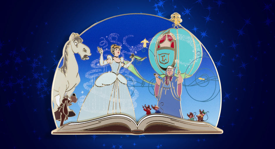 Cinderella Magic Transformation