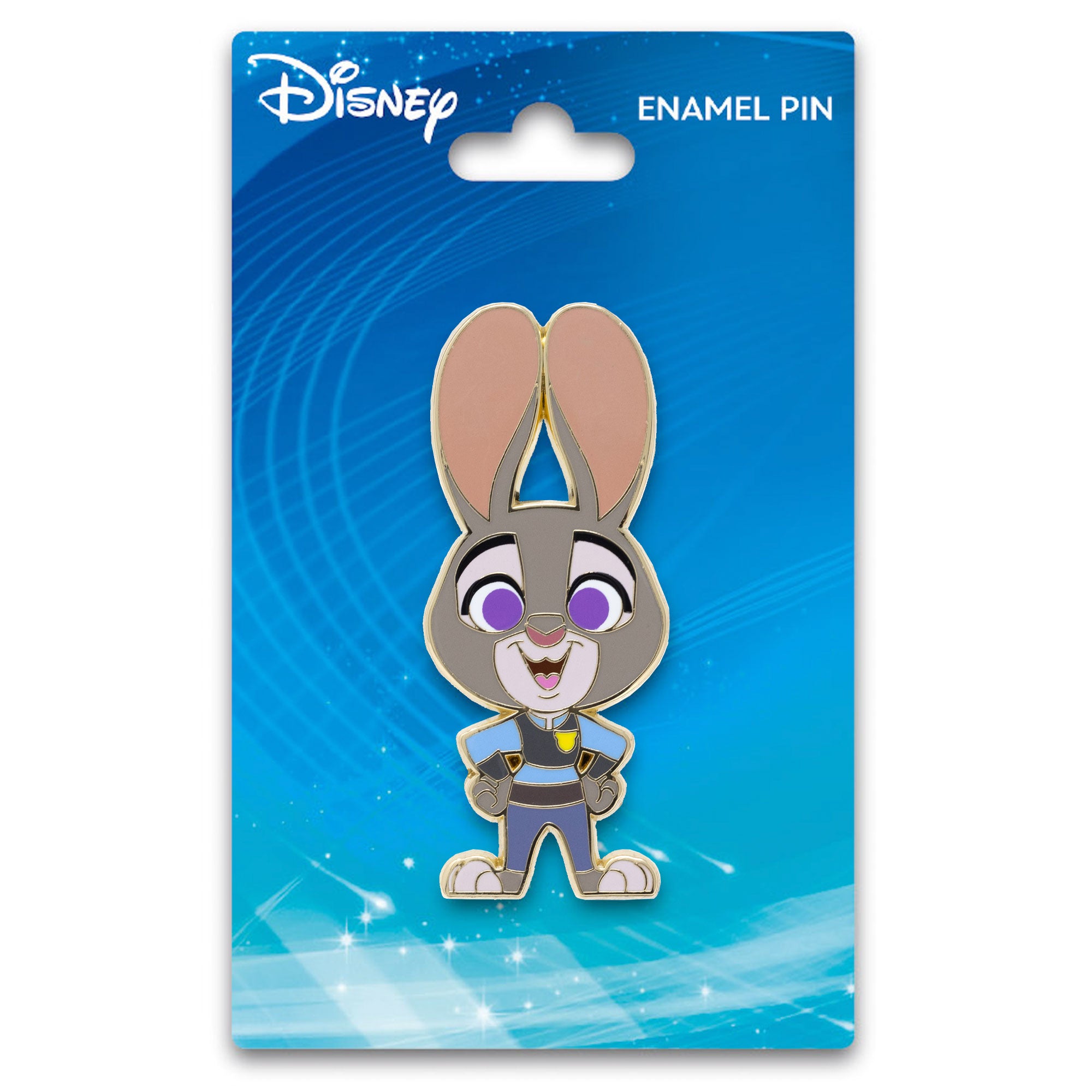 Disney Zootopia Officer Judy Hopps Collectible Trading Pin