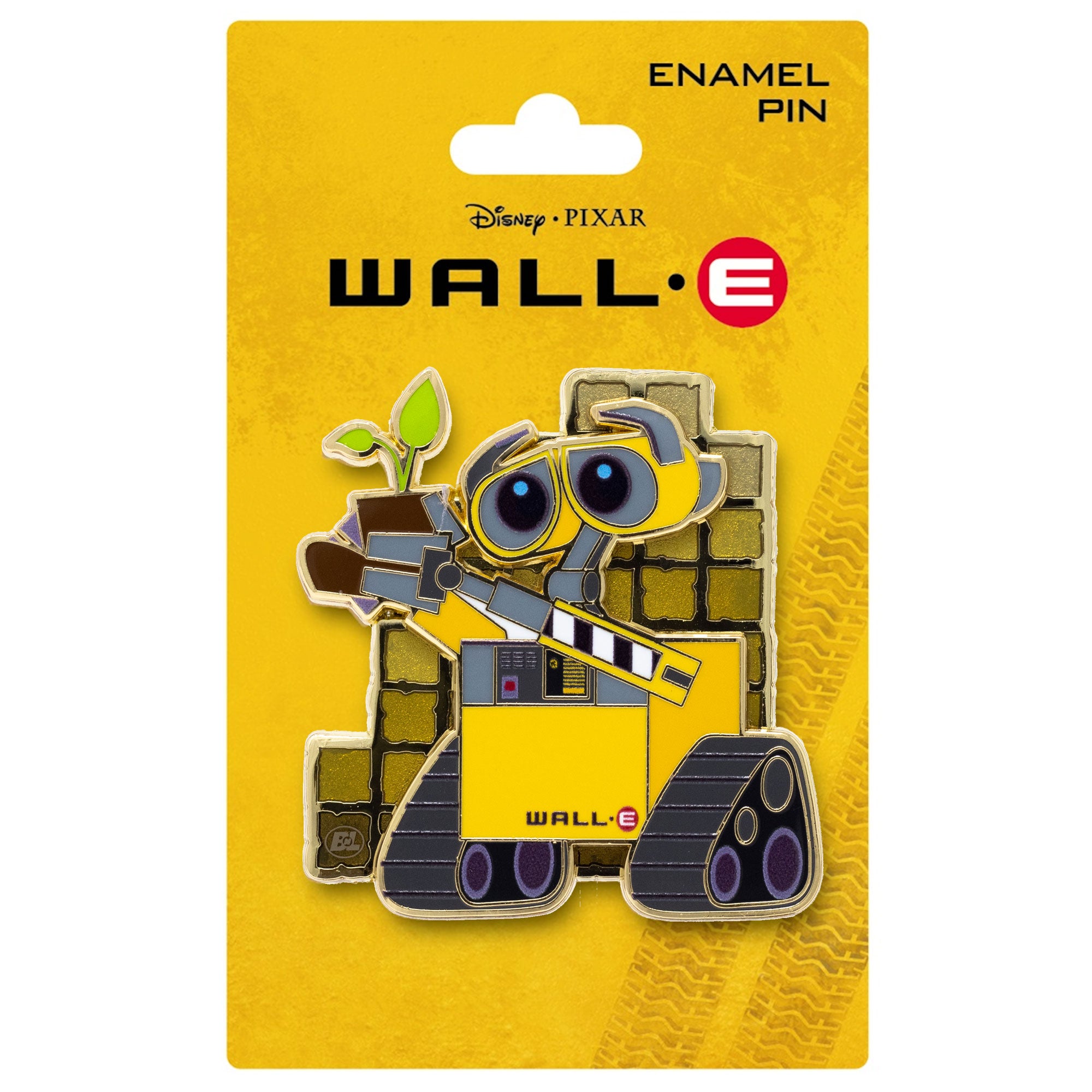 Pixar Wall-E with Plant in Boot Collectible Trading Pin