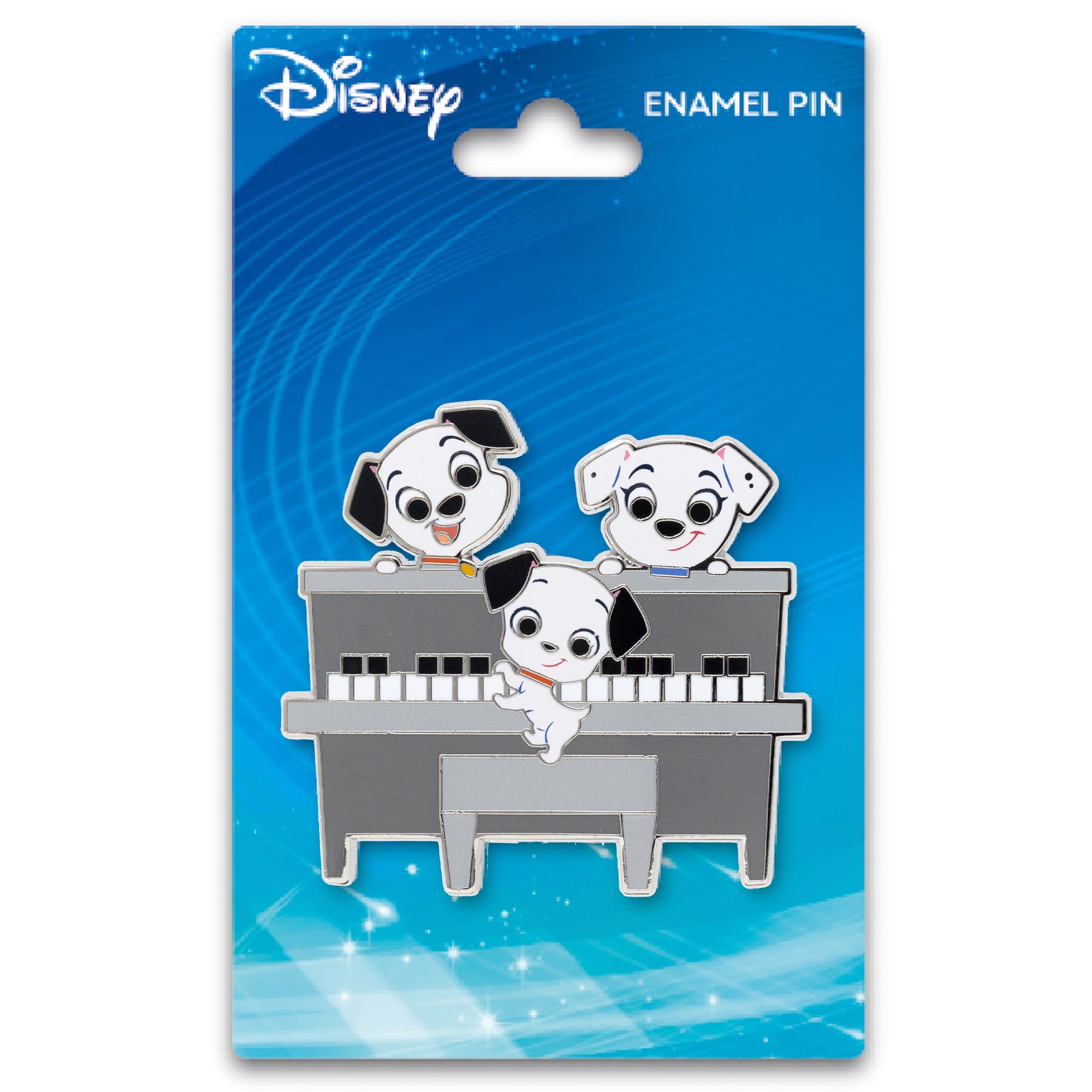Disney 101 Dalmatians on Piano Collectible Trading Pin
