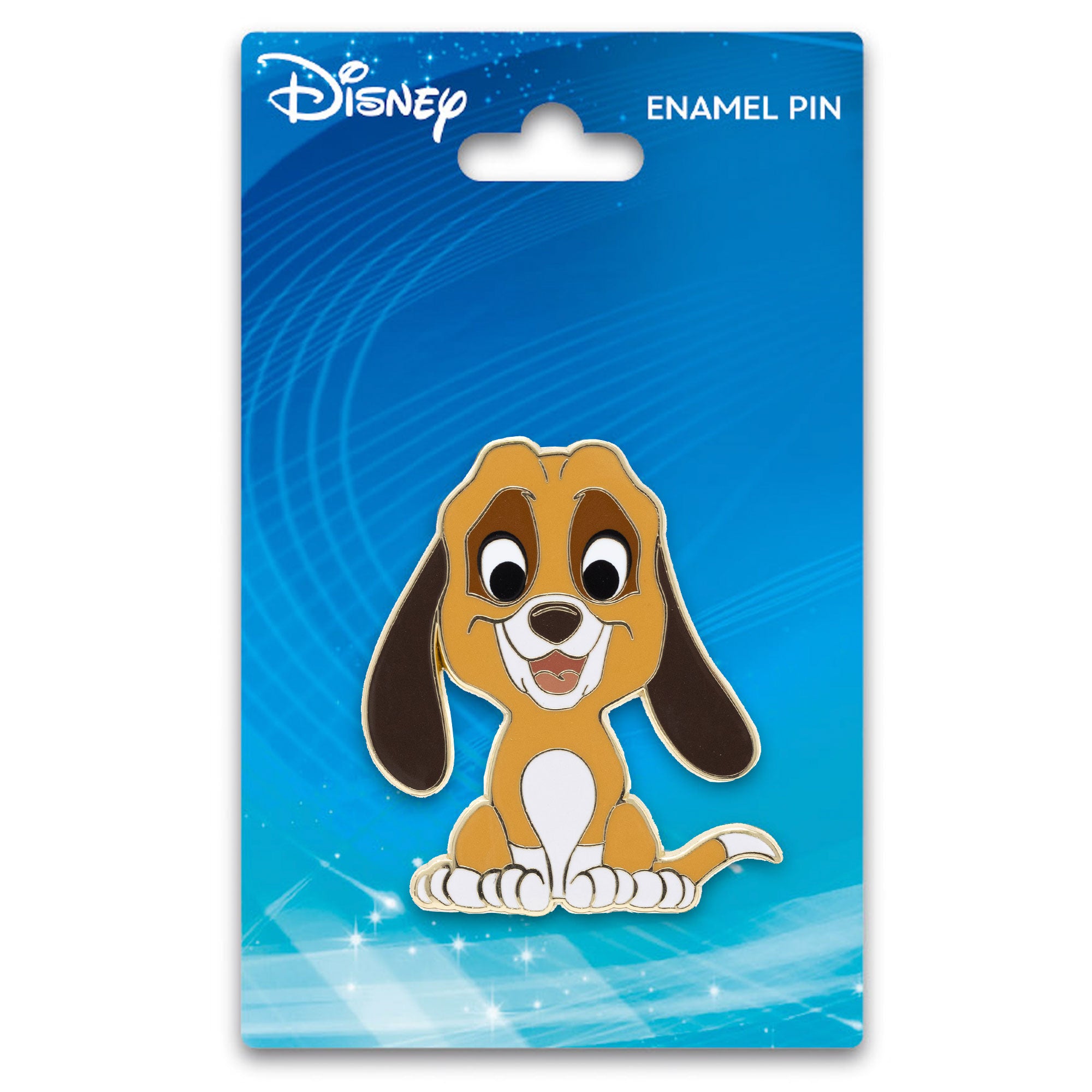 Disney Fox and the Hound Copper Collectible Trading Pin