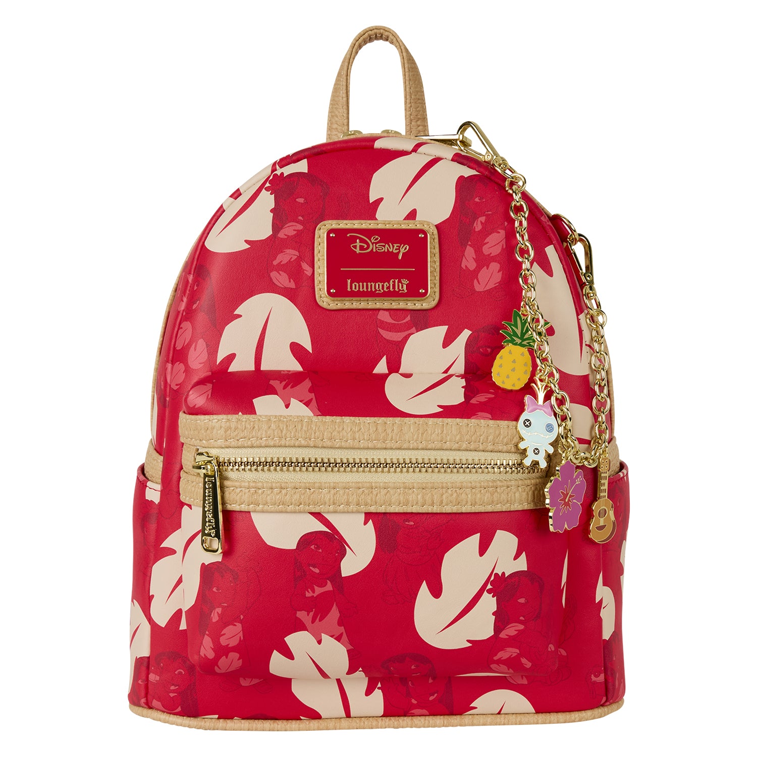 Disney Lilo & Stitch Charm Cosplay Mini Backpack