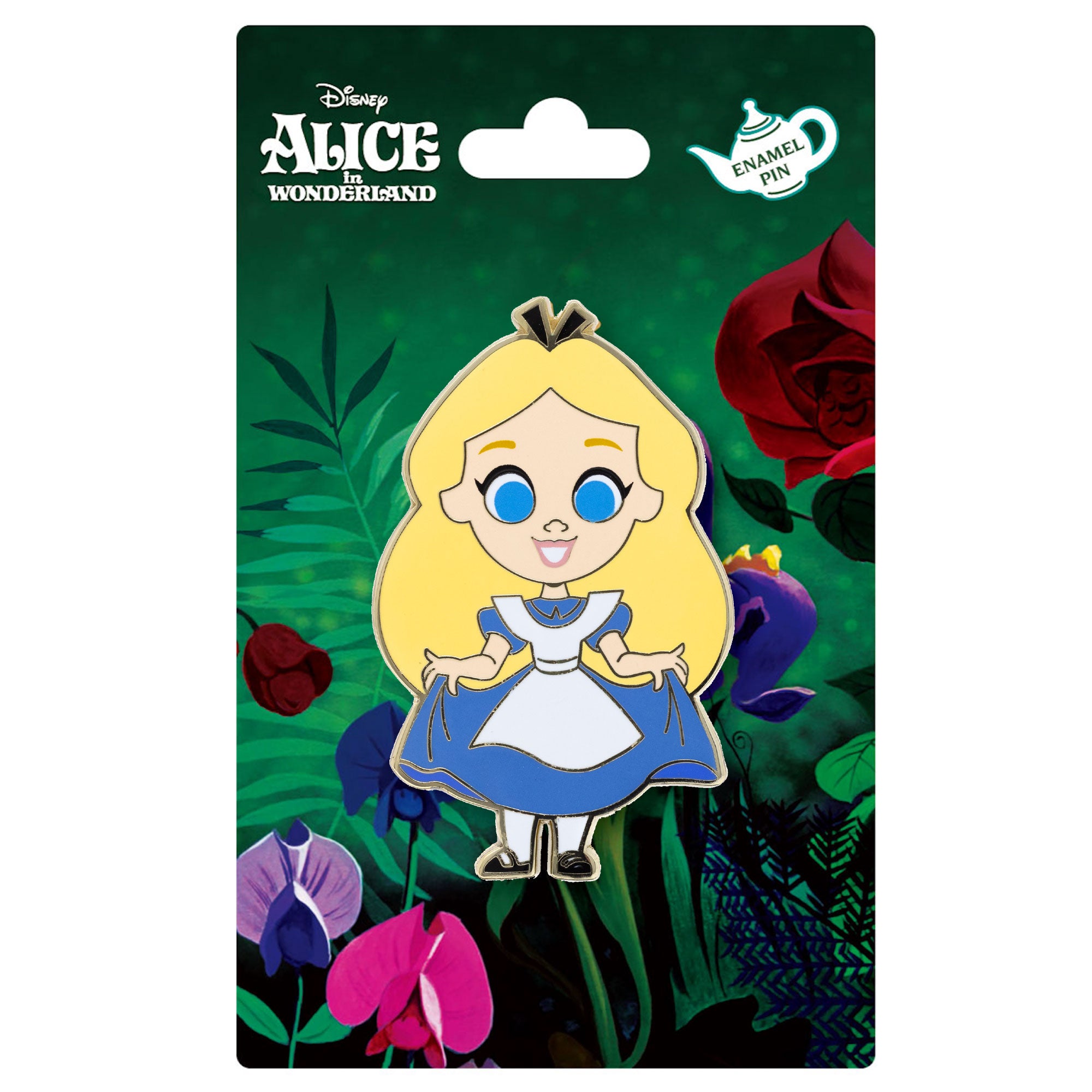 Disney Alice in Wonderland Collectible Trading Pin