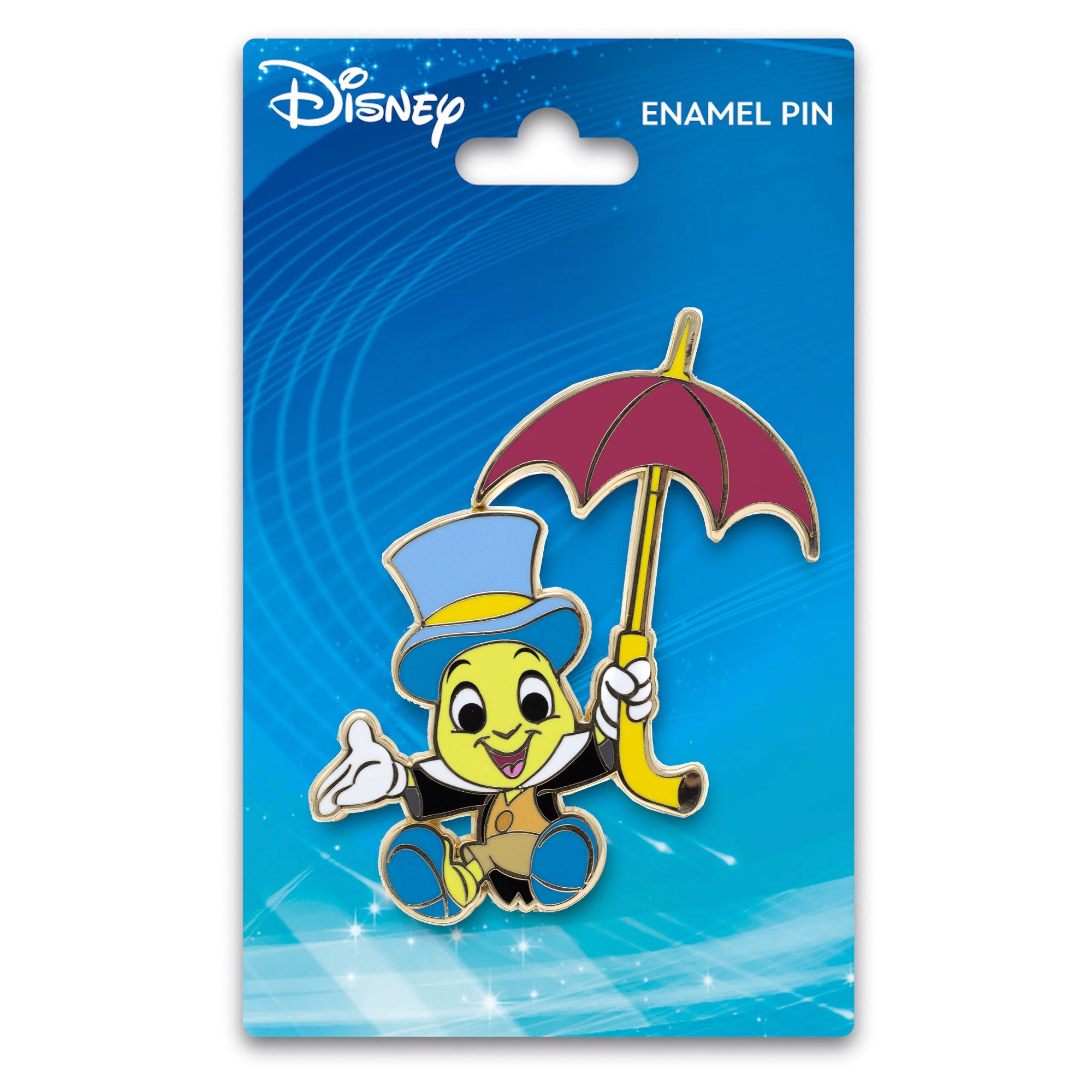 Disney Pinocchio Jiminy Cricket Collectible Trading Pin