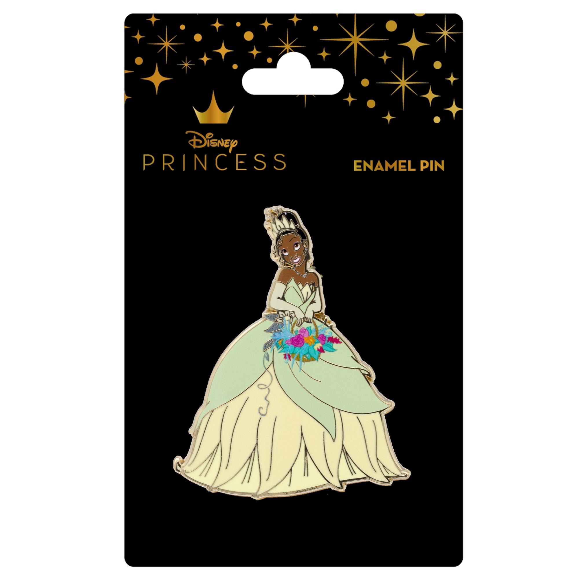 Disney Princess and the Frog Tiana with Florals Collectible Trading Pin