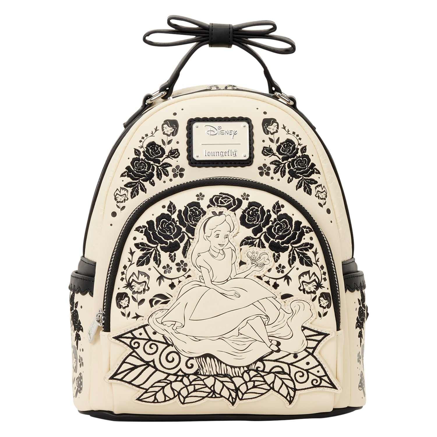 Disney Alice in Wonderland Floral Mini Backpack
