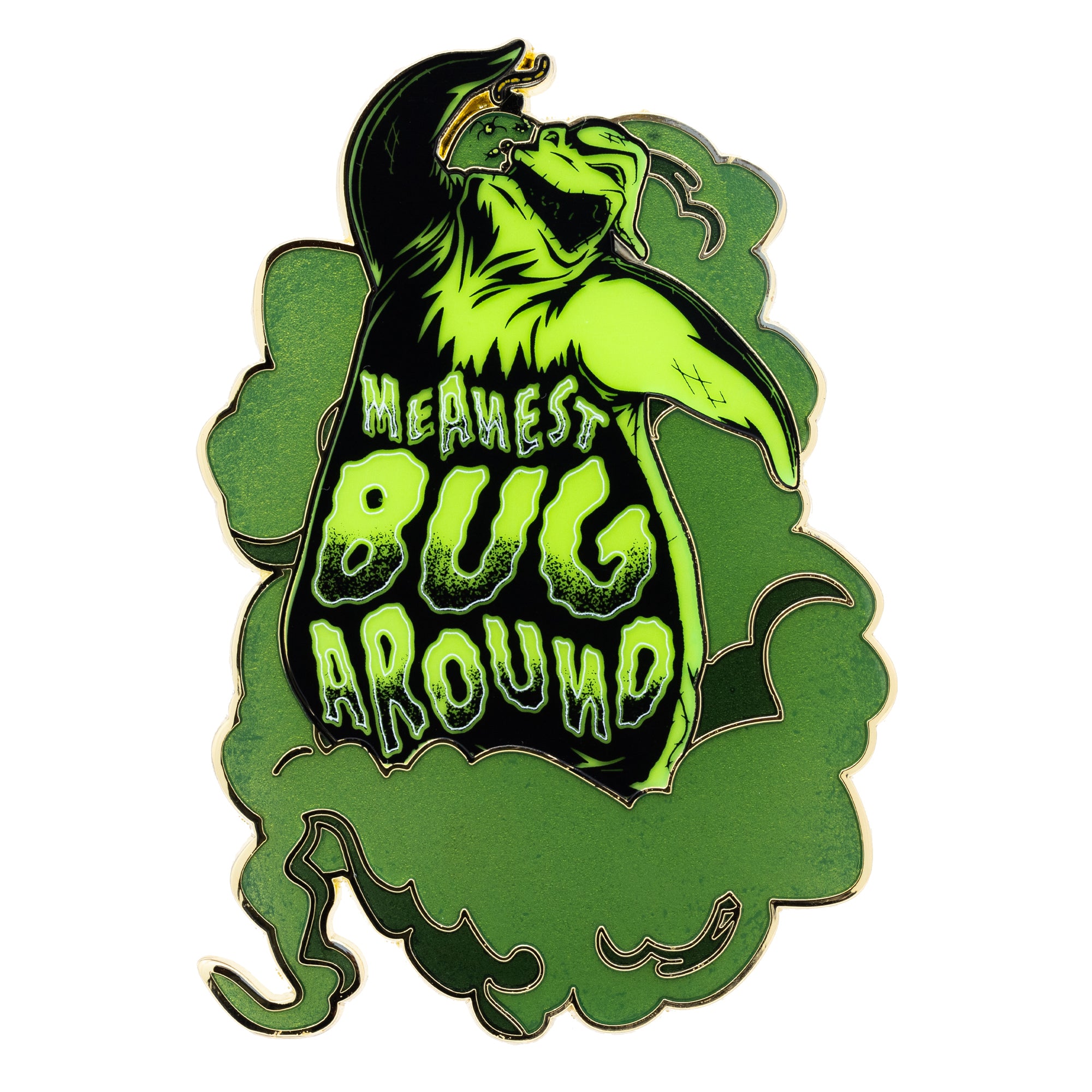 Disney Nightmare Before Christmas Oogie Boogie Jumbo Collectible Trading Pin