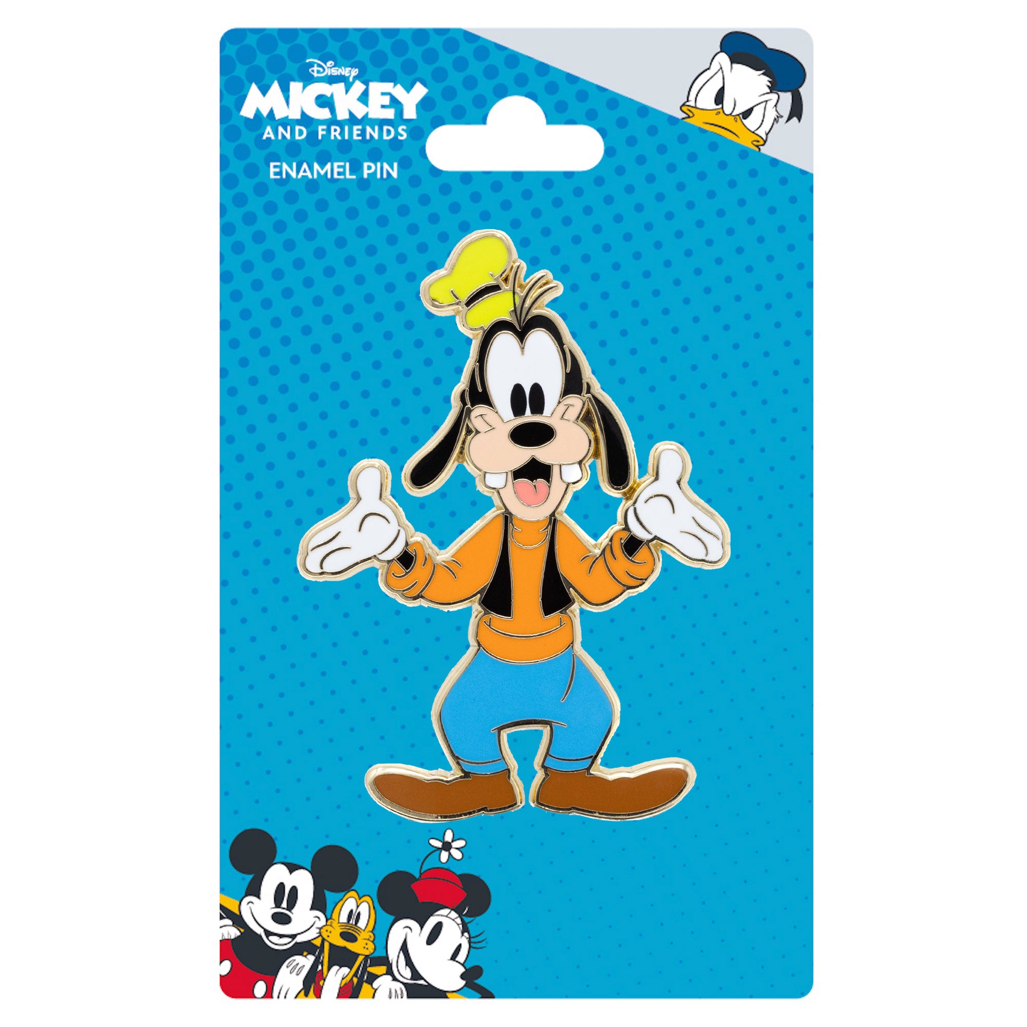 Disney Goofy Collectible Trading Pin