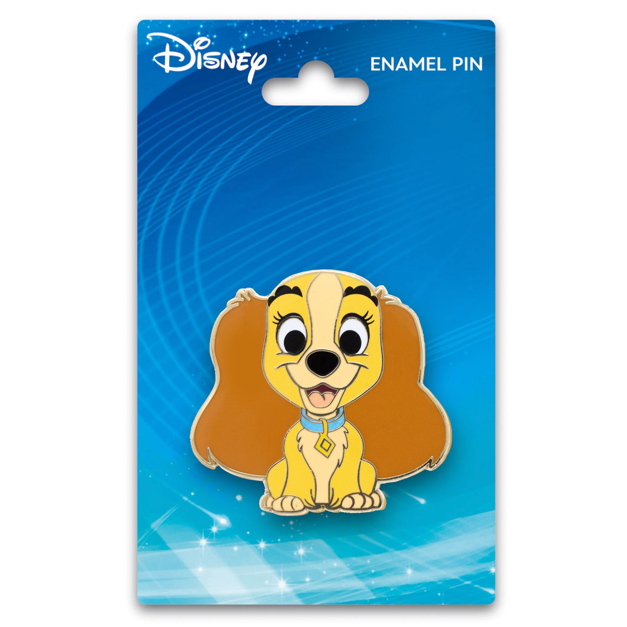 Disney Lady and the Tramp Lady Collectible Trading Pin