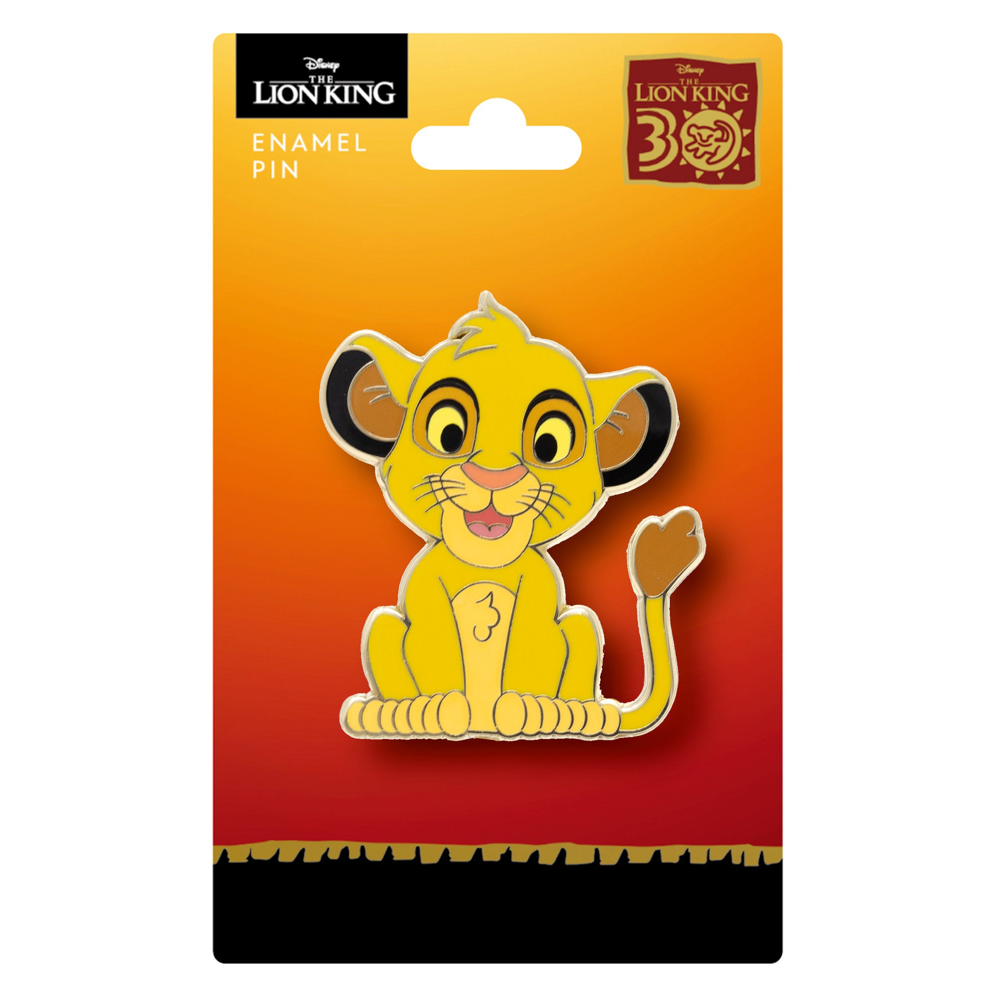 Disney The Lion King Simba Collectible Trading Pin