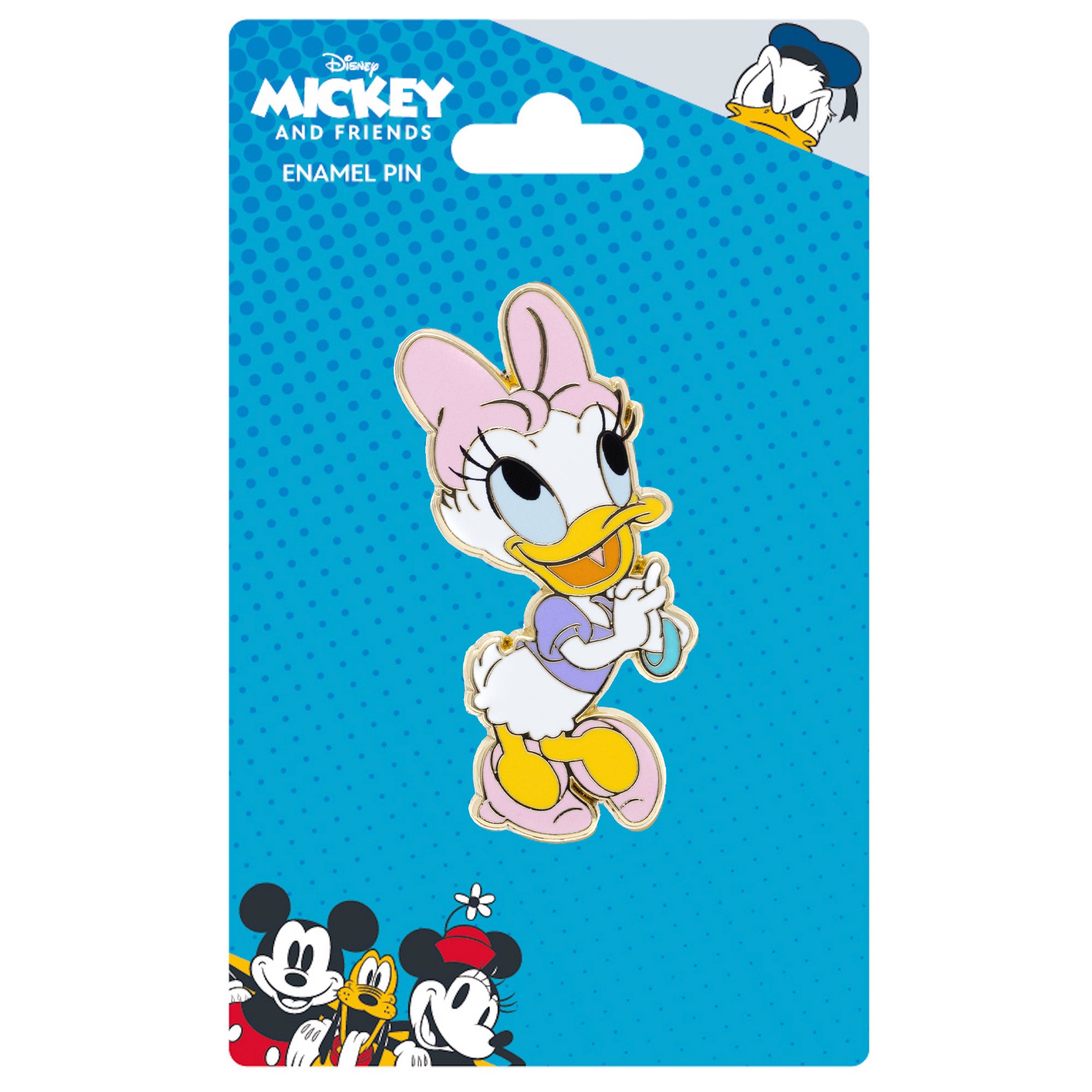 Disney Daisy Duck Collectible Trading Pin