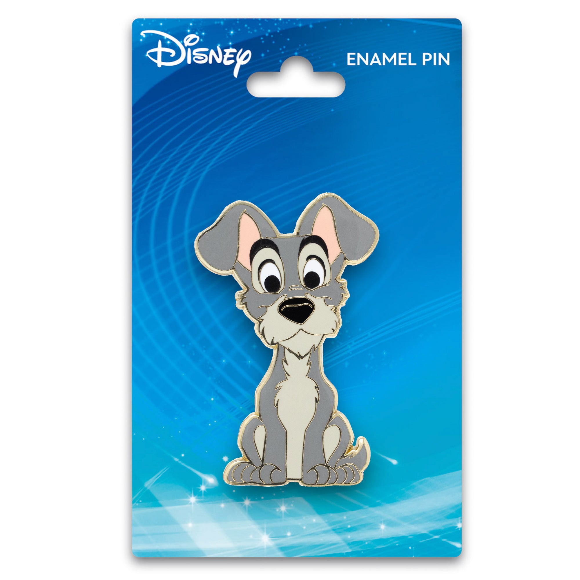 Disney Lady and the Tramp The Tramp Collectible Trading Pin