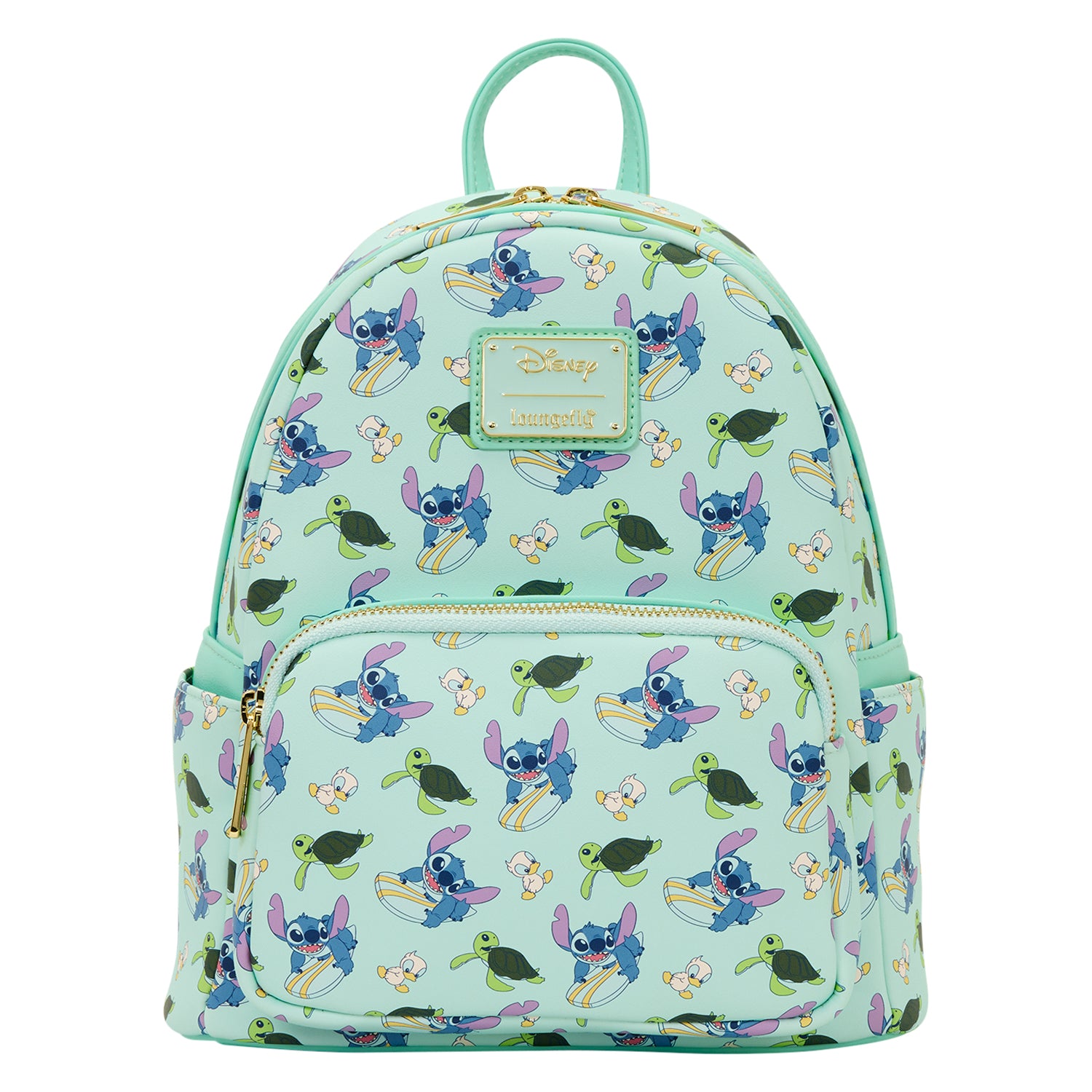 Disney Lilo & Stitch Animal Friends All-Over Print Mini Backpack