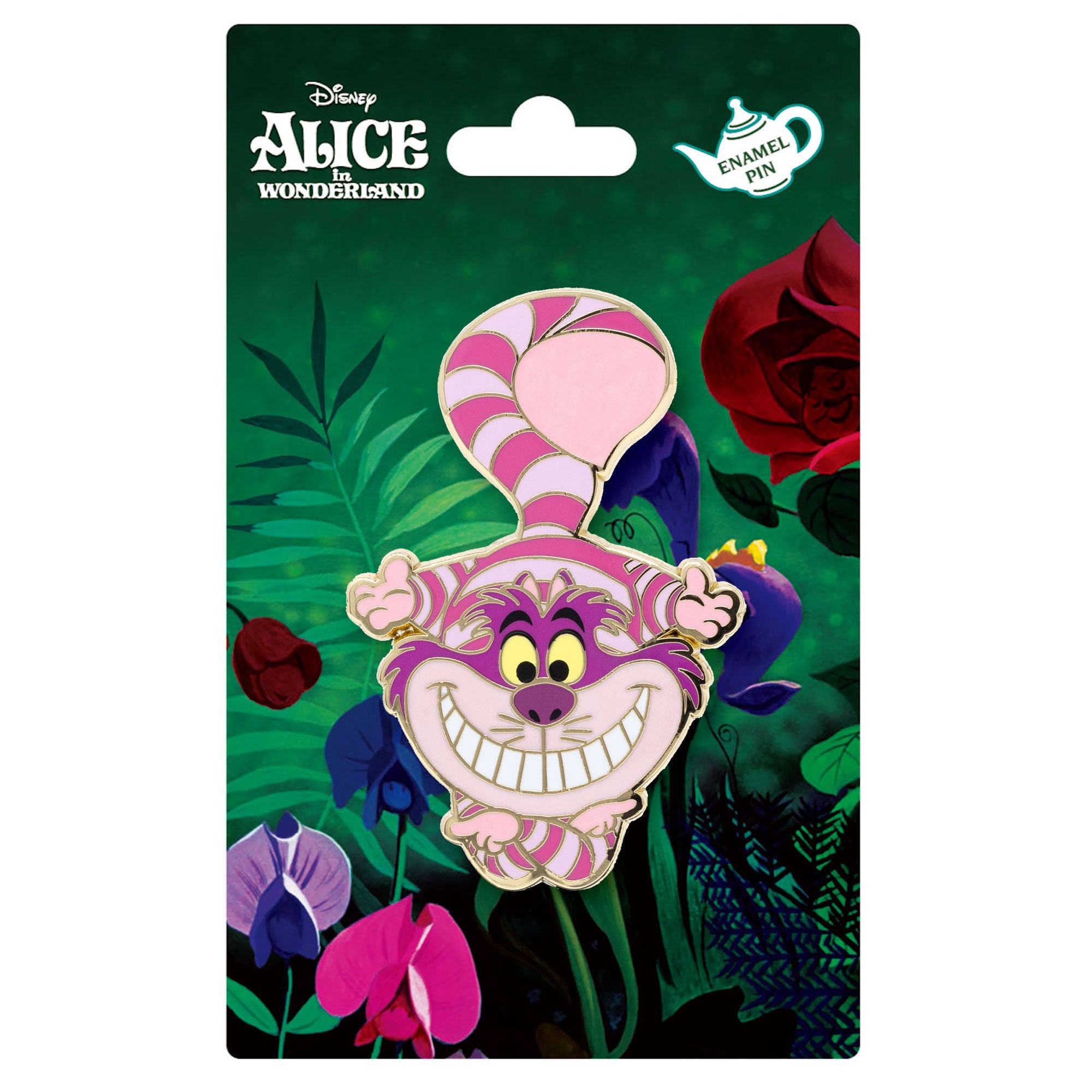 Disney Alice in Wonderland Cheshire Cat Collectible Trading Pin