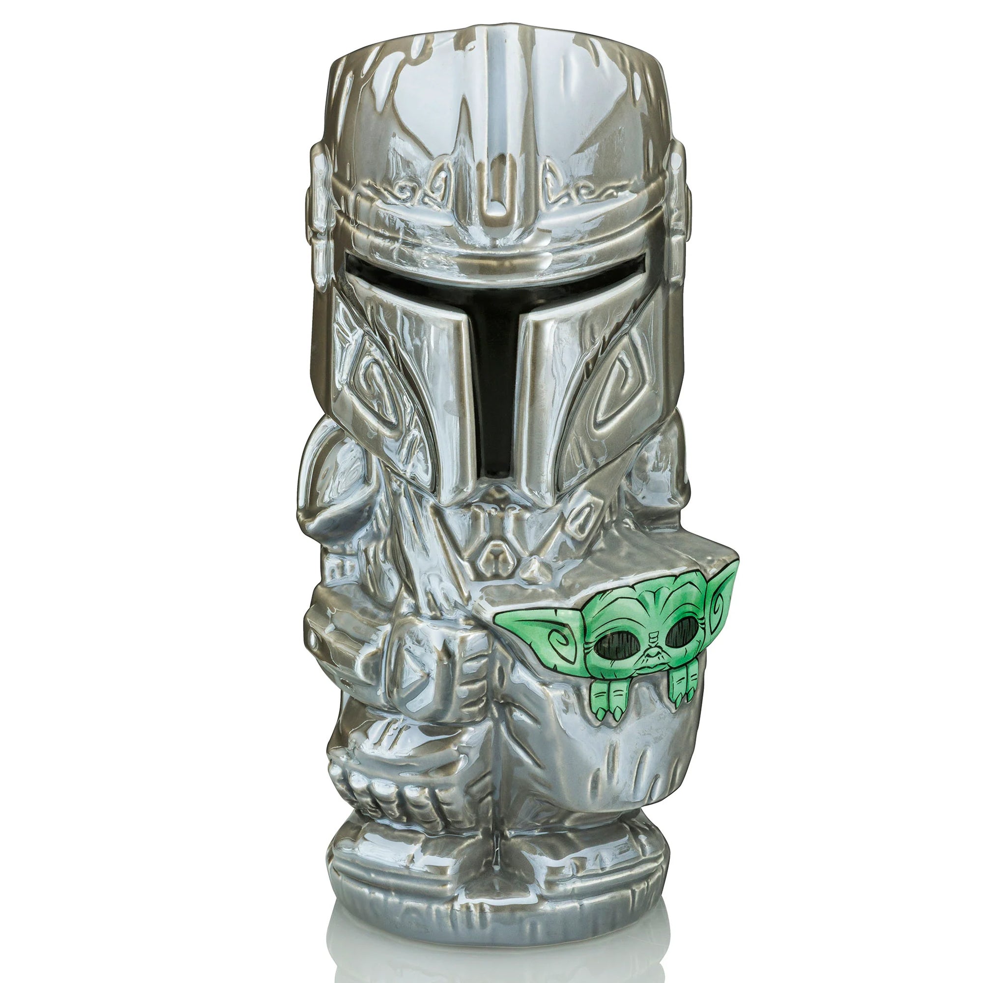 Star Wars The Mandalorian with Grogu Tiki