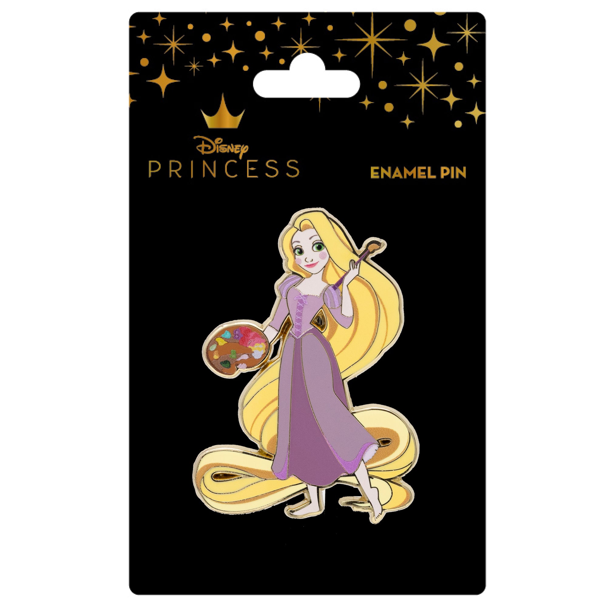 Disney Princess Tangled Rapunzel Painting Collectible Trading Pin