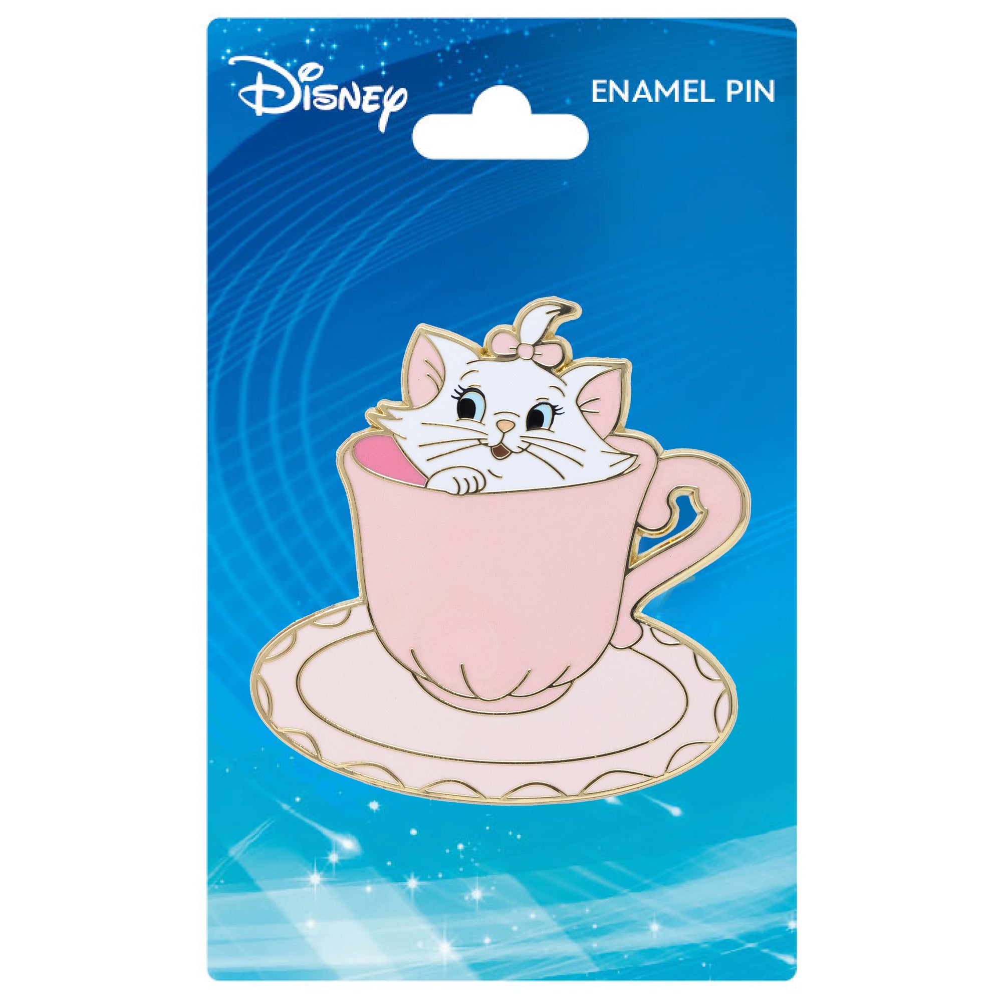 Disney The Aristocats Marie in A Teacup Collectible Trading Pin