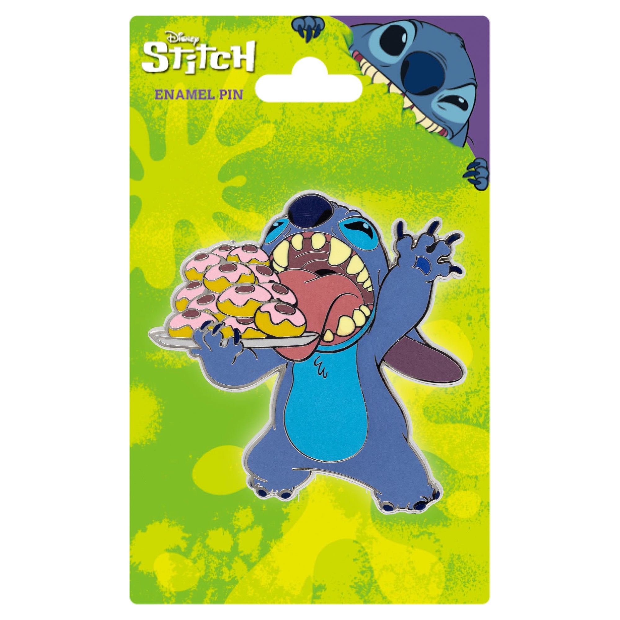 Disney Lilo and Stitch with Donuts Collectible Trading Pin
