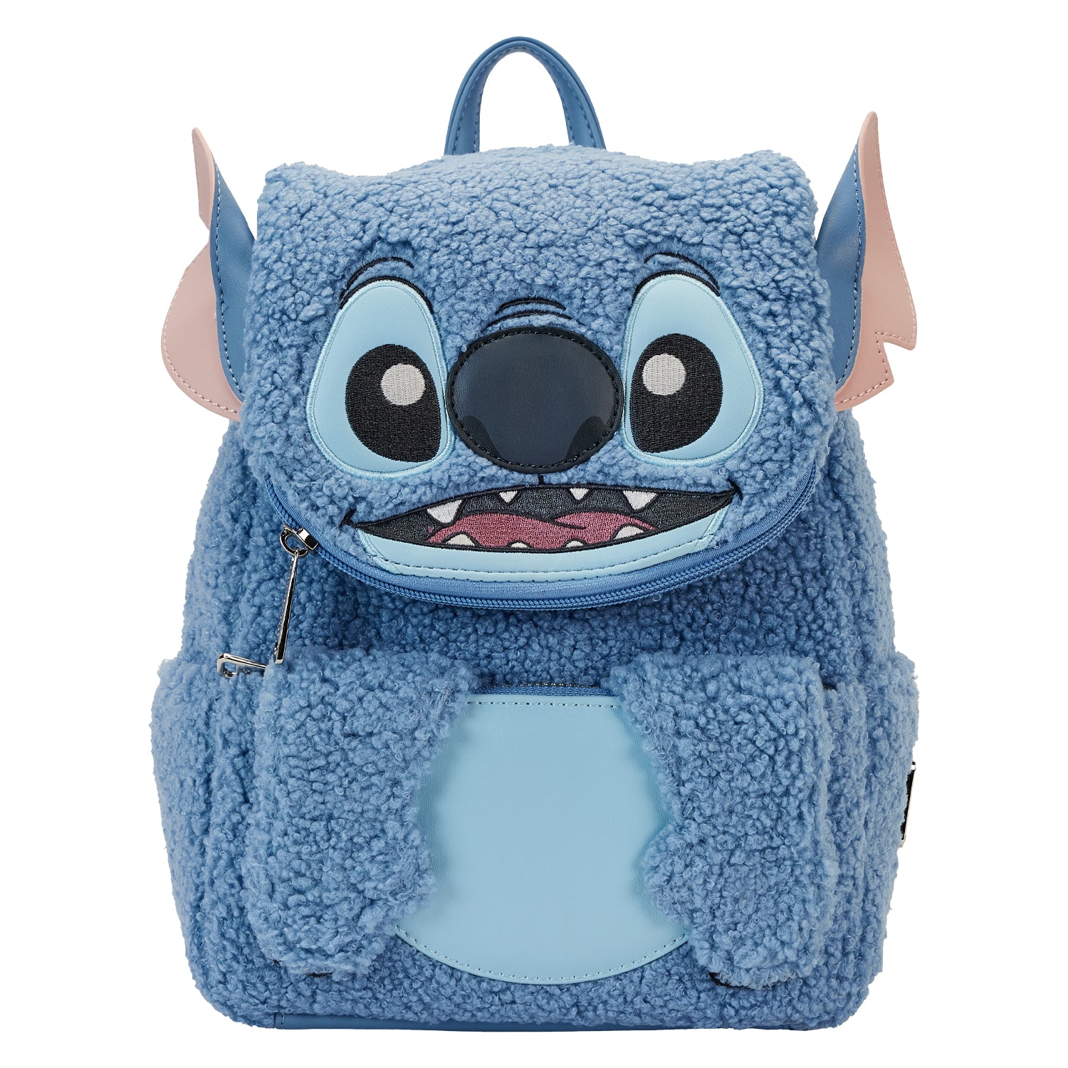 Disney Lilo and Stitch Plush Sherpa Cosplay Mini Backpack