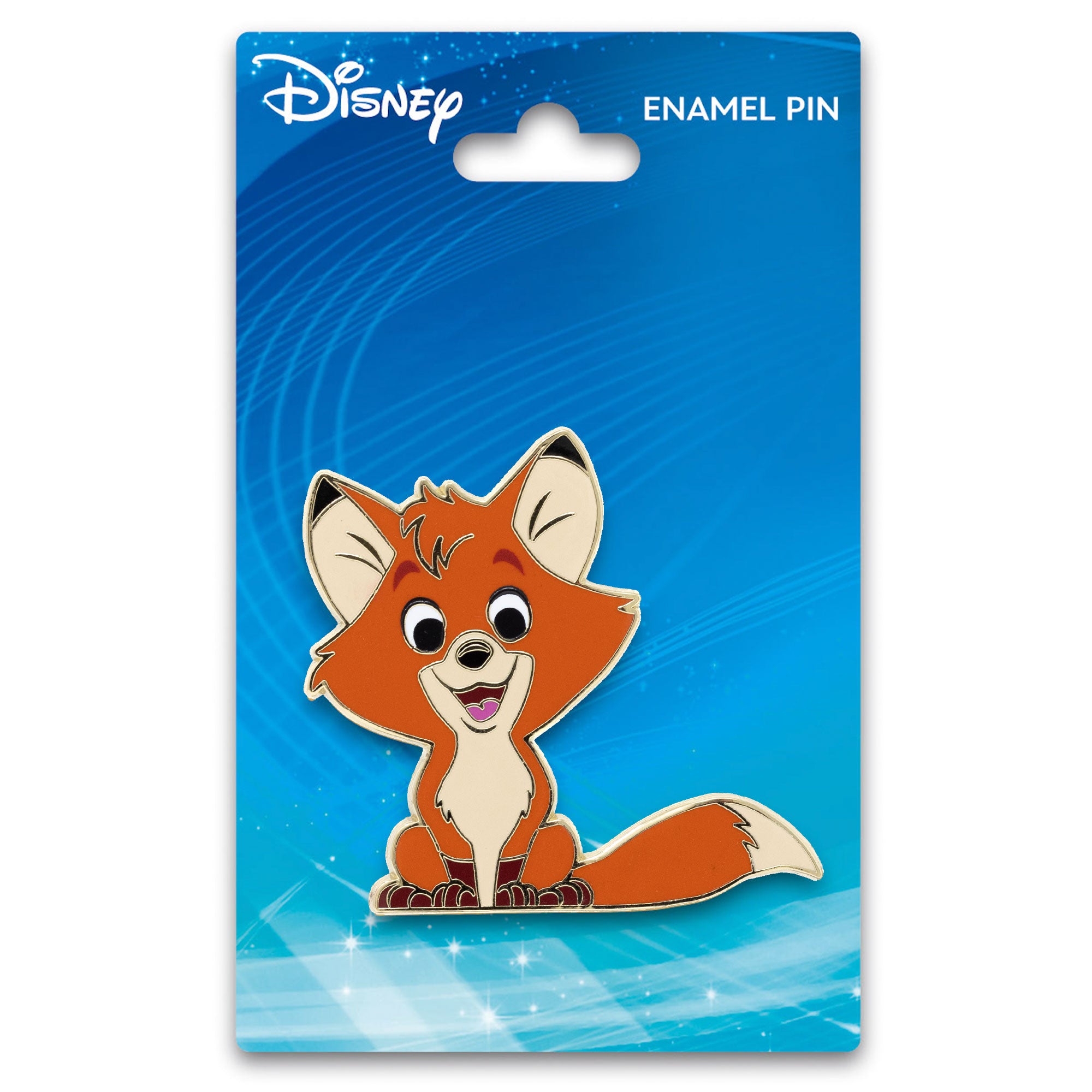 Disney Fox and the Hound Tod Collectible Trading Pin