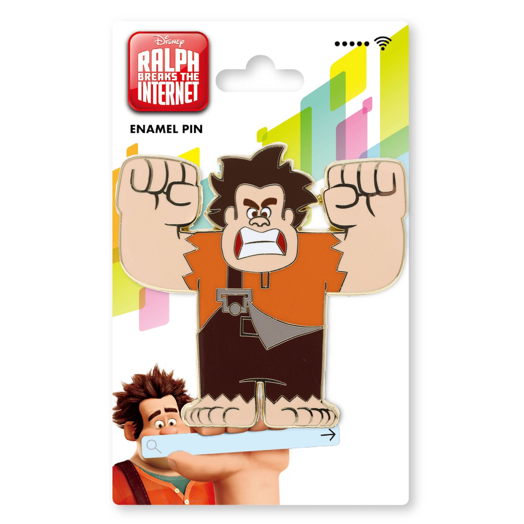 Disney Wreck it Ralph Collectible Trading Pin