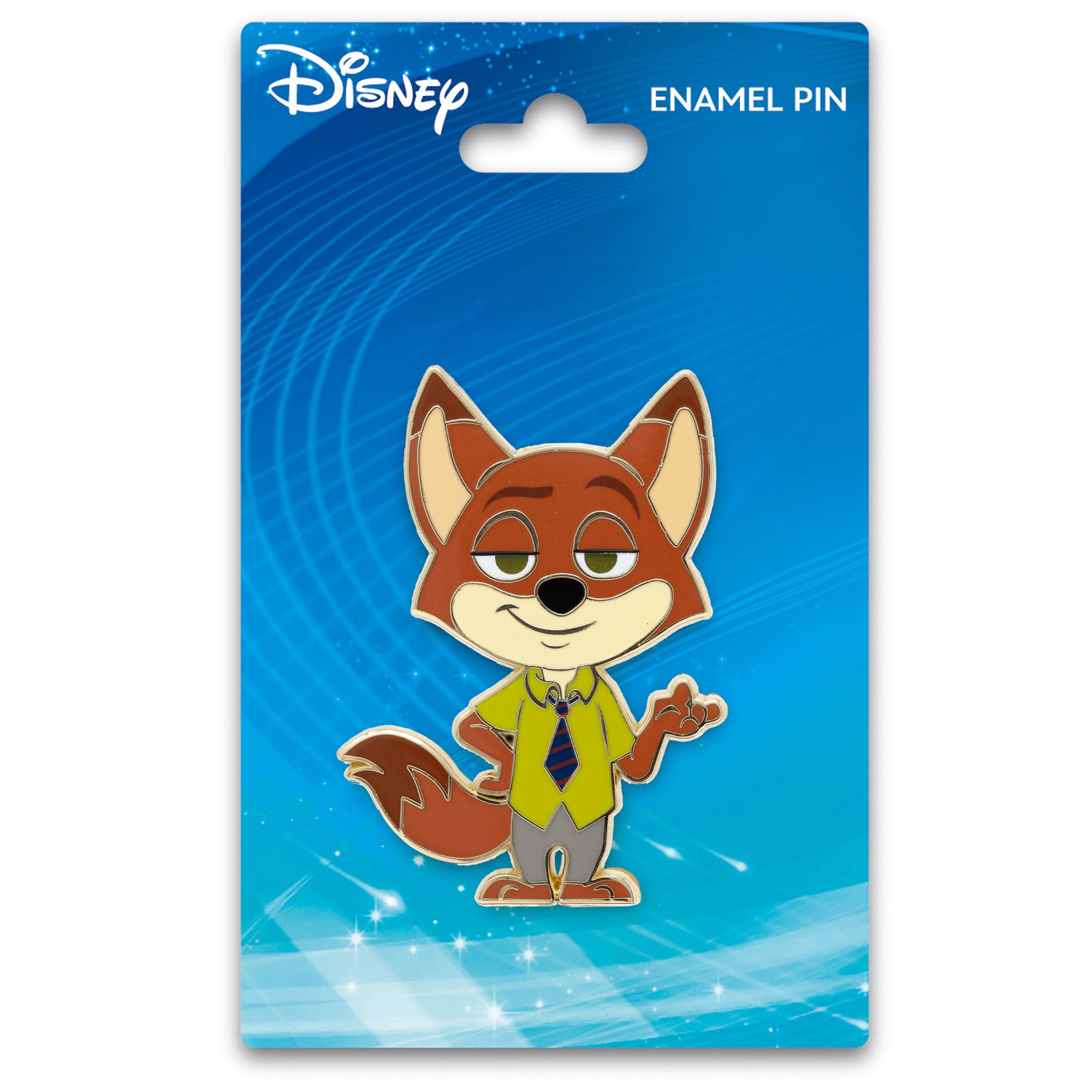 Disney Zootopia Nick Wilde Collectible Trading Pin