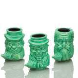 Disney The Haunted Mansion Hitchhiking Ghosts 3-Pack Tiki Muglet Set