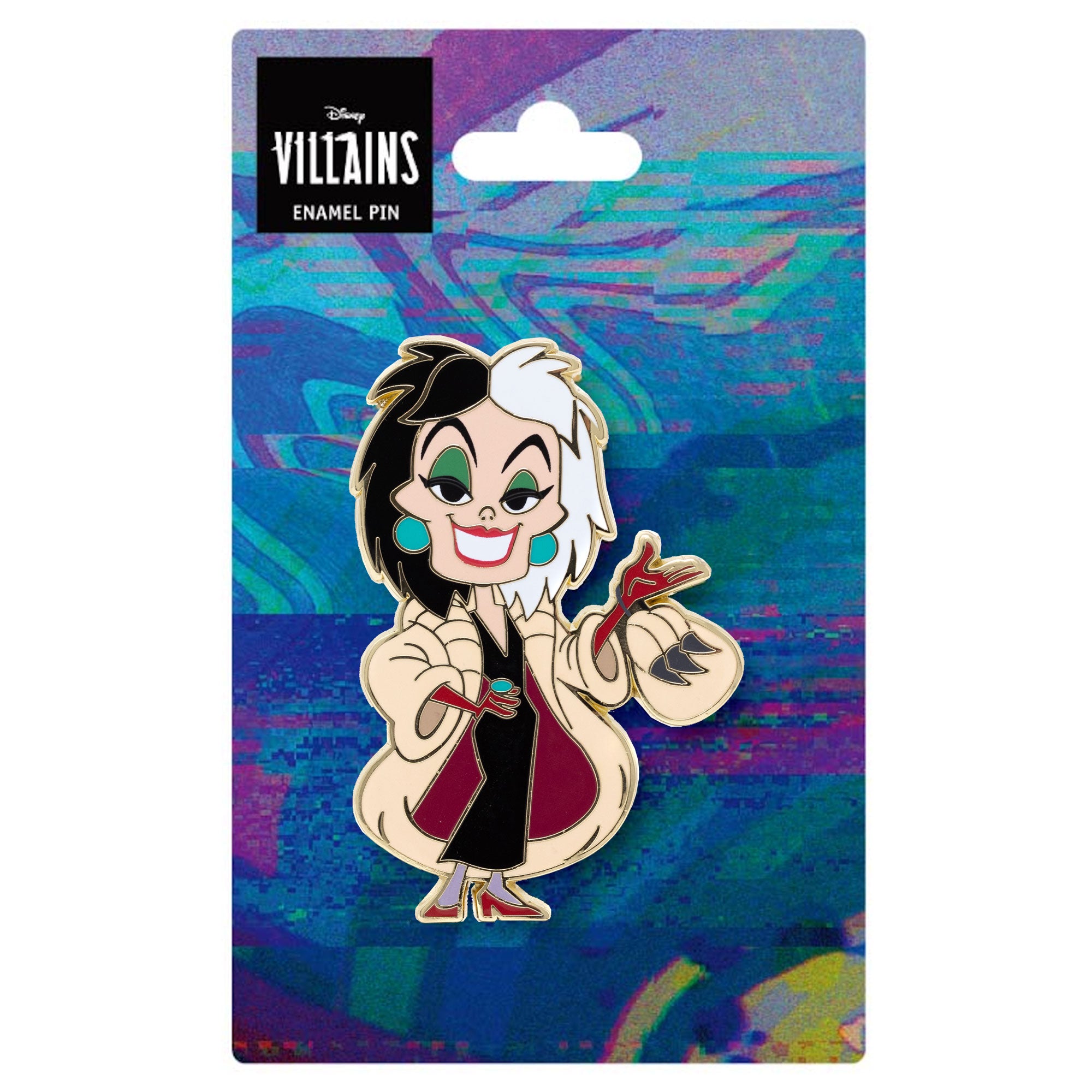 Disney Villains Cruella de Vil Collectible Trading Pin
