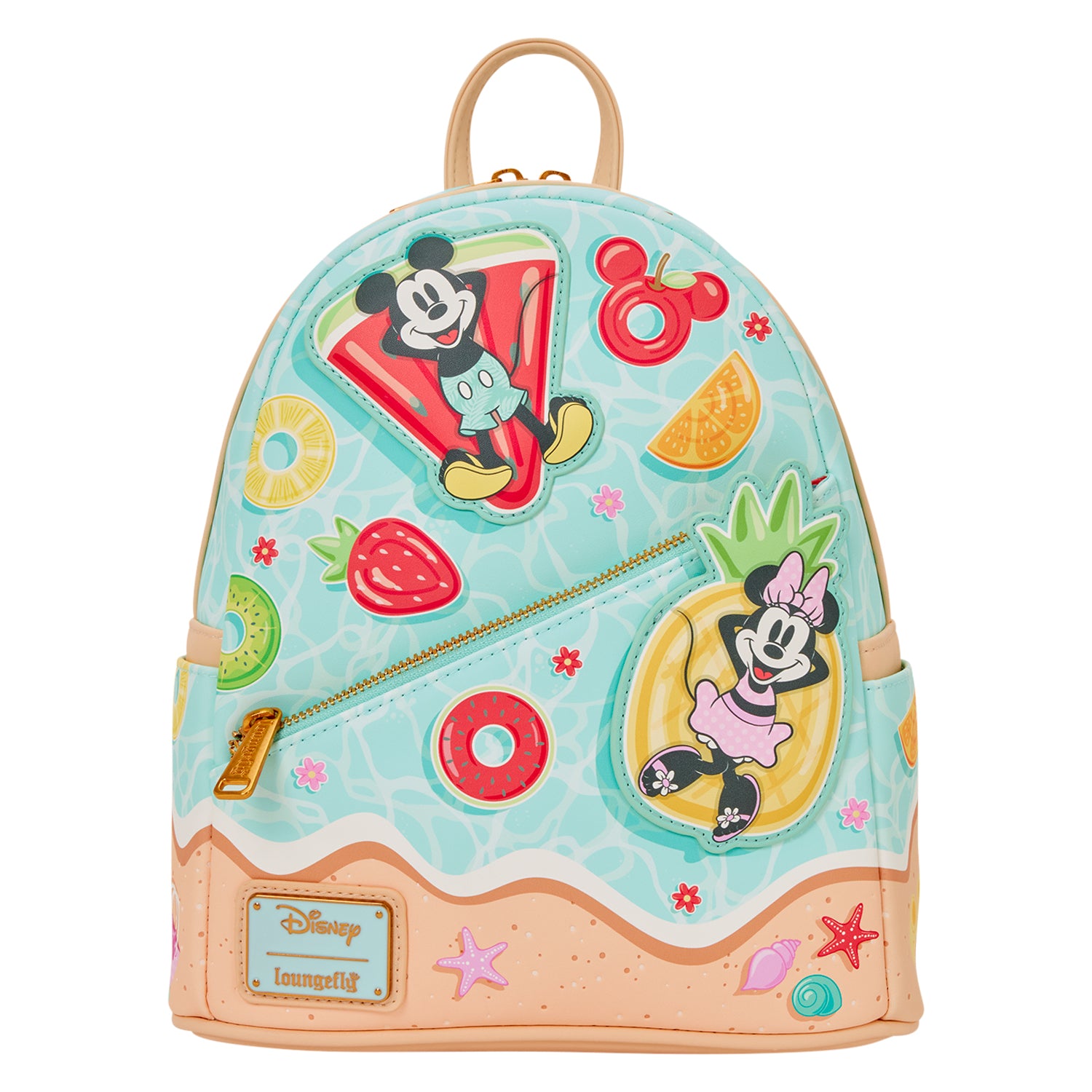Disney Mickey & Minnie Beach Fun Mini Backpack
