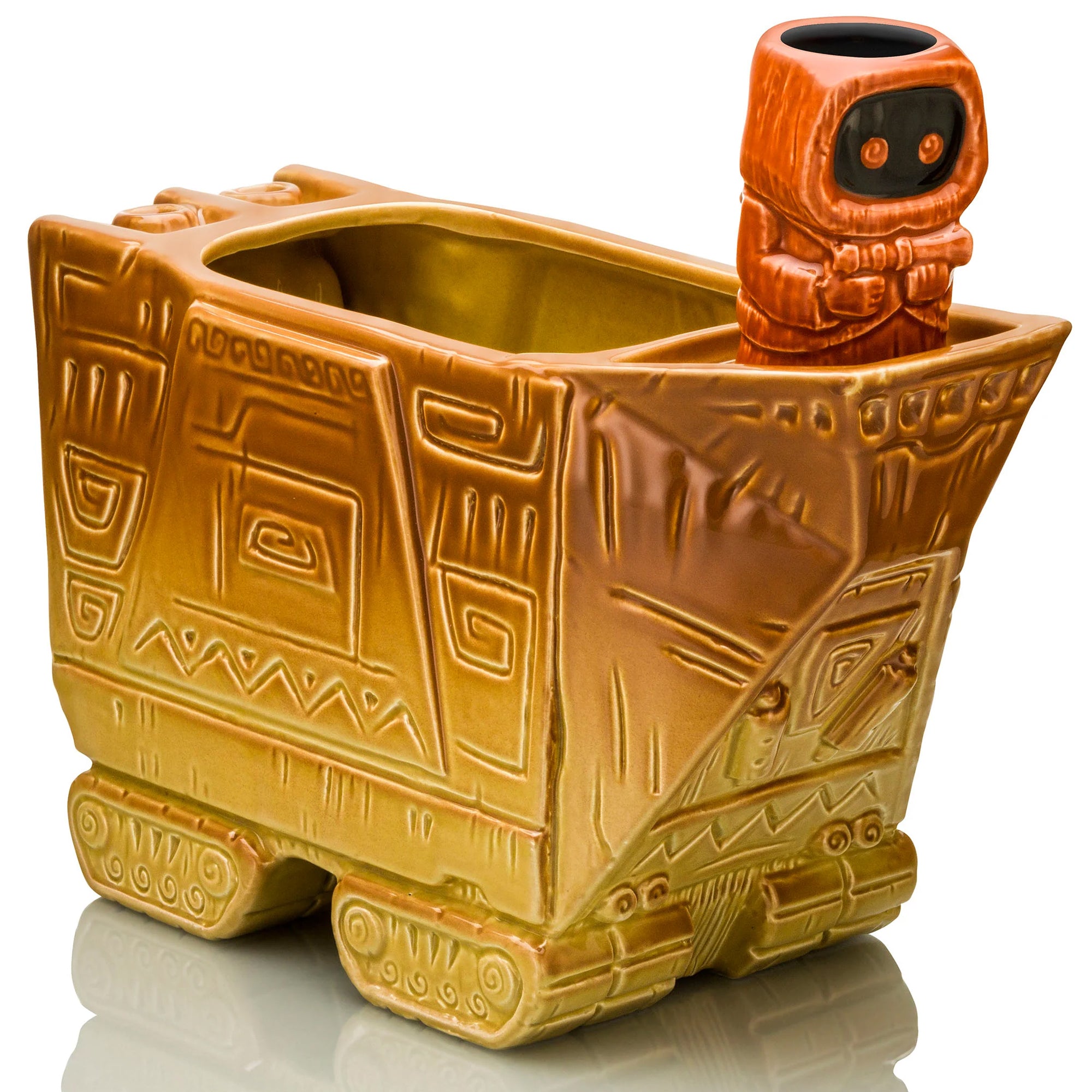 Star Wars Jawa Sandcrawler Punch Bowl Set Tiki