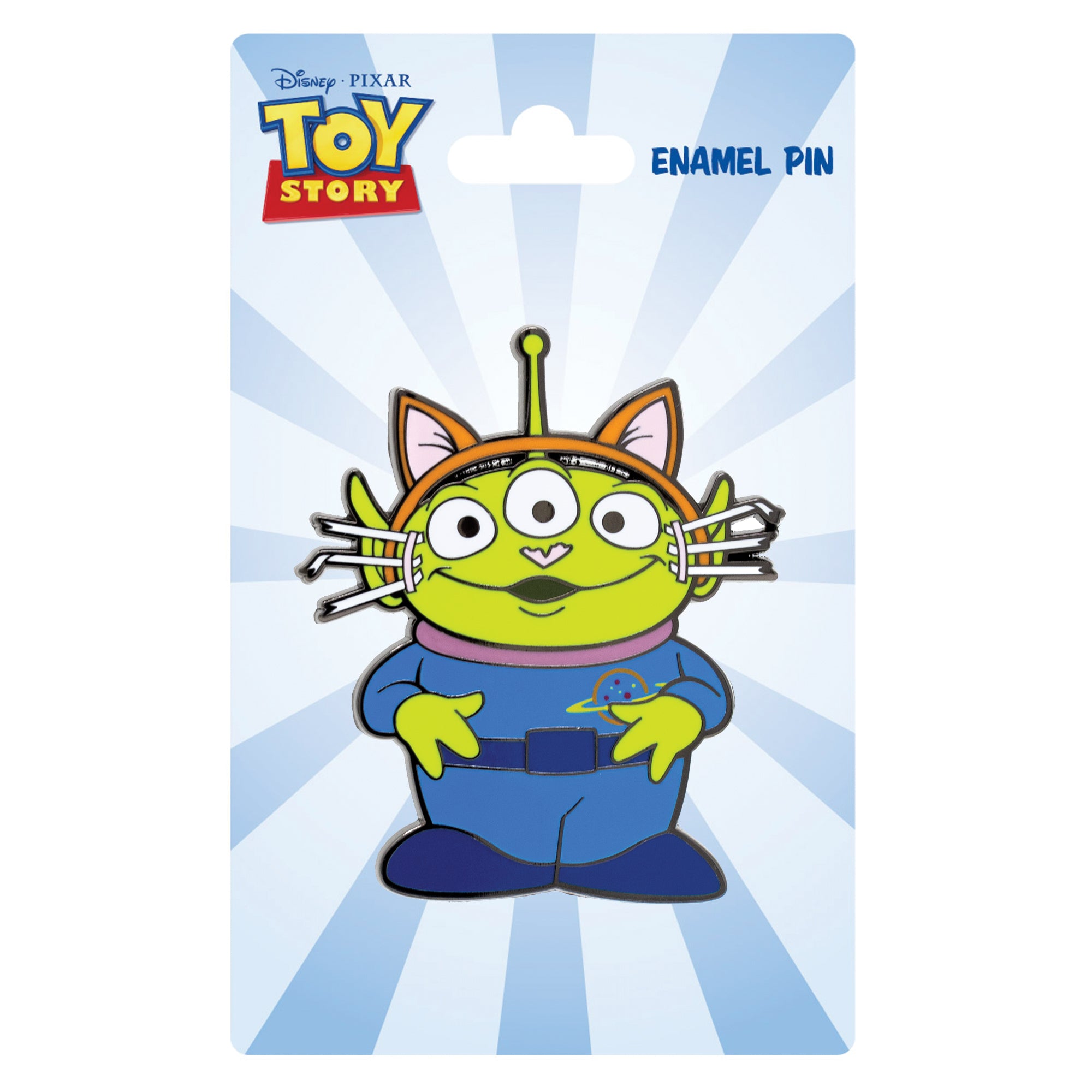 Pixar Toy Story Alien Dressed As A Cat Collectible Trading Pin