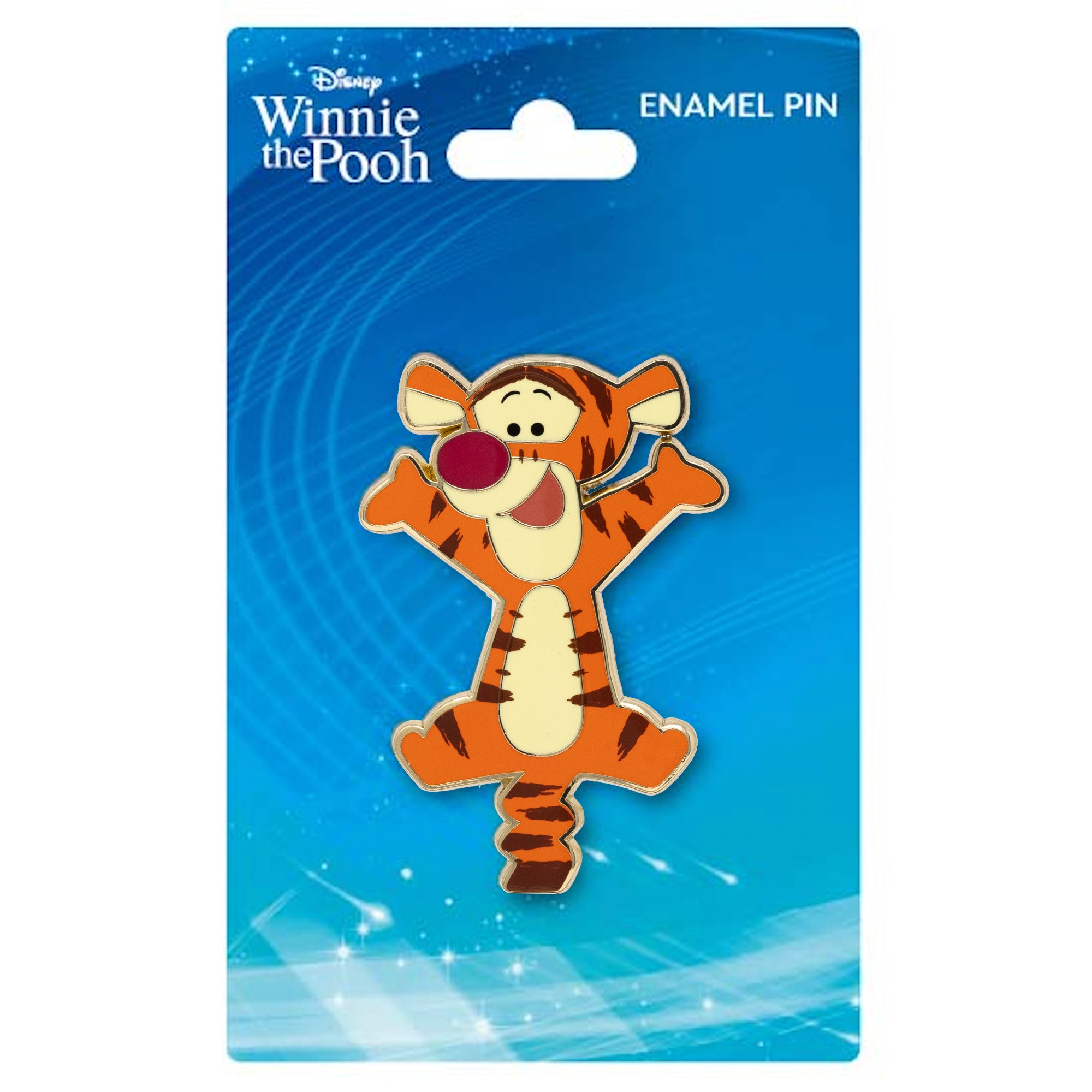 Disney Winnie the Pooh Cutie Tigger Collectible Trading Pin