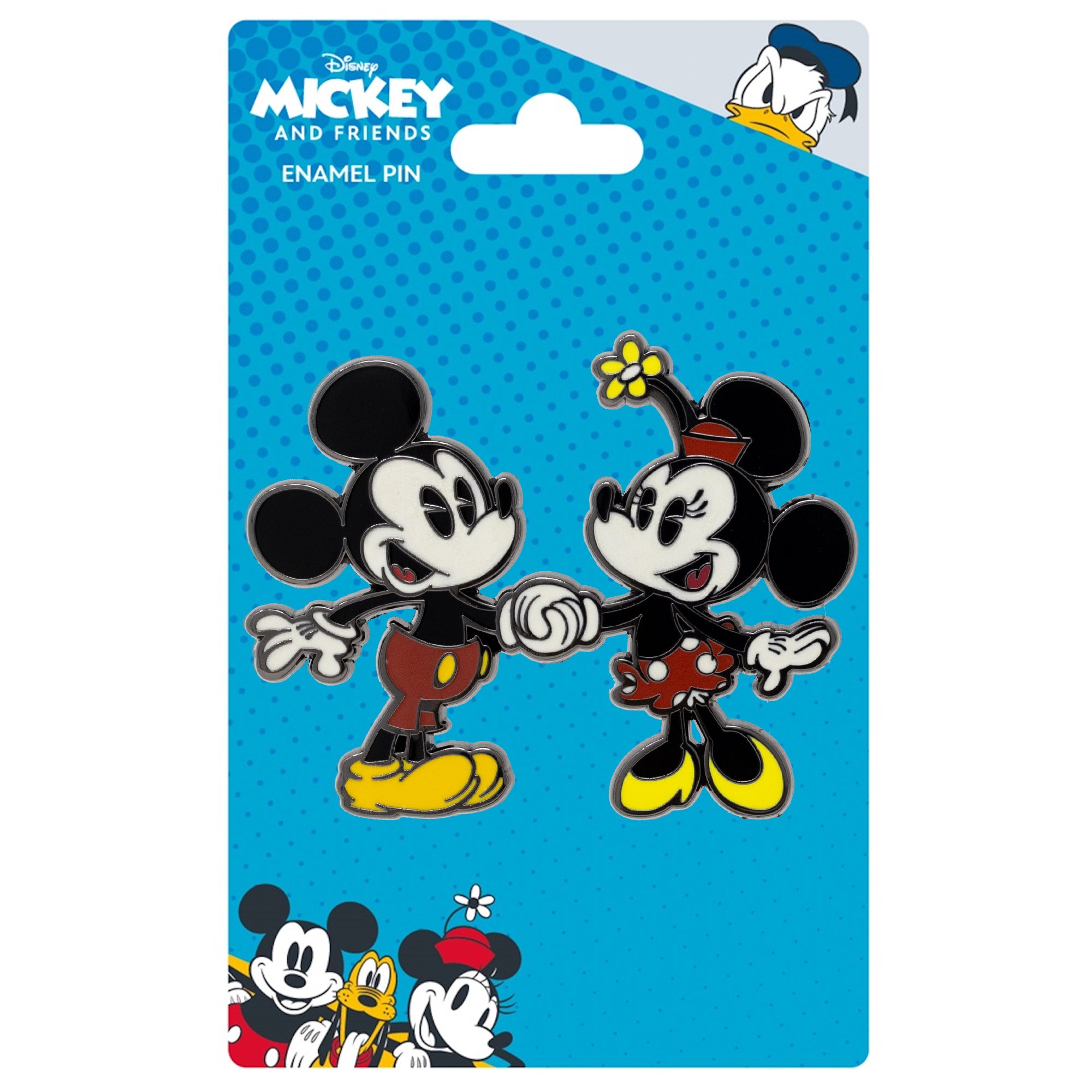 Disney Mickey and Minnie Runaway Railway Collectible Trading Pin