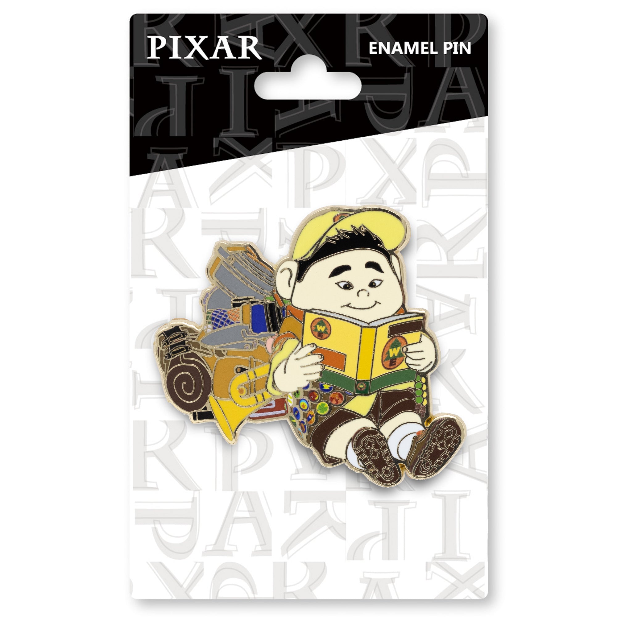 Pixar Up Russell Wildness Explorer Collectible Trading Pin