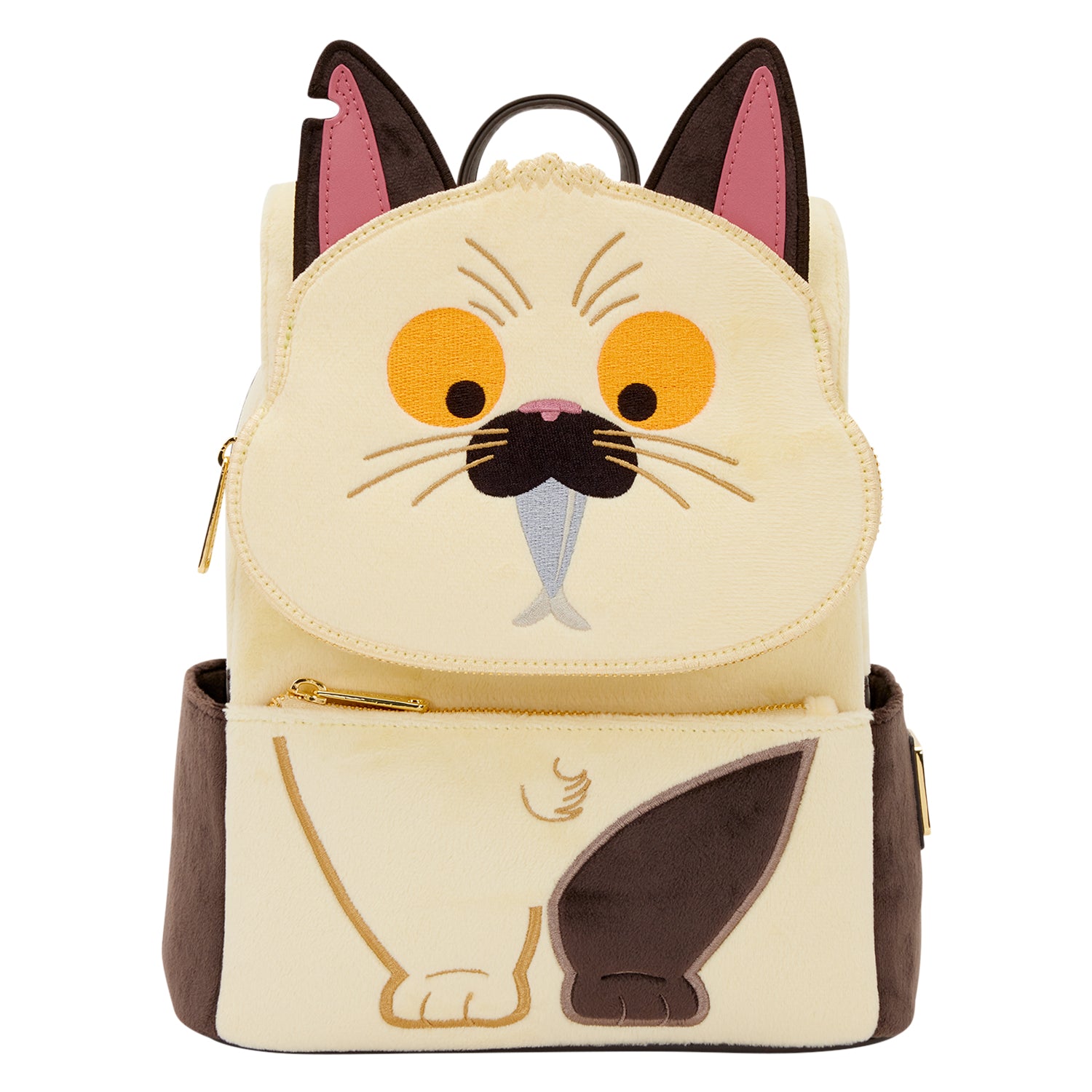 Disney Pixar Luca Machiavelli Cosplay Plush Mini Backpack