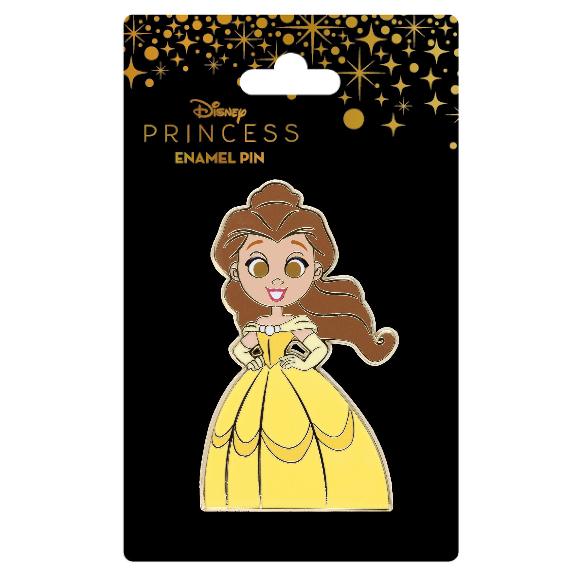 Disney Princess Beauty and the Beast Belle Collectible Trading Pin