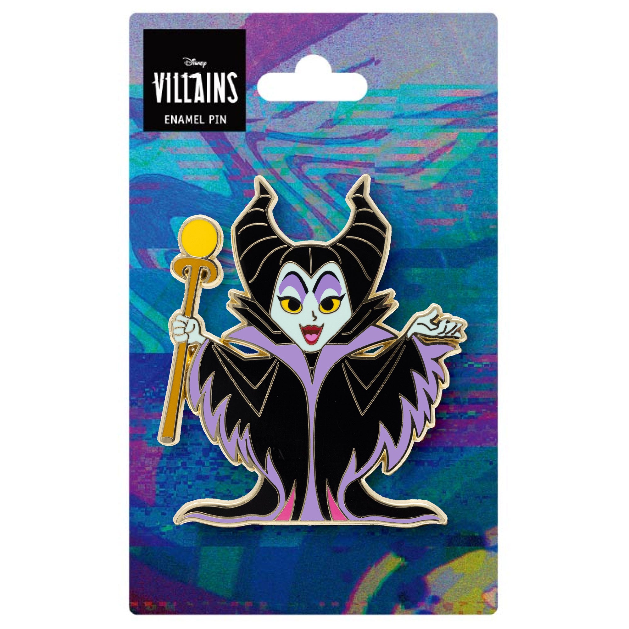 Disney Villains Sleeping Beauty Maleficent Collectible Trading Pin