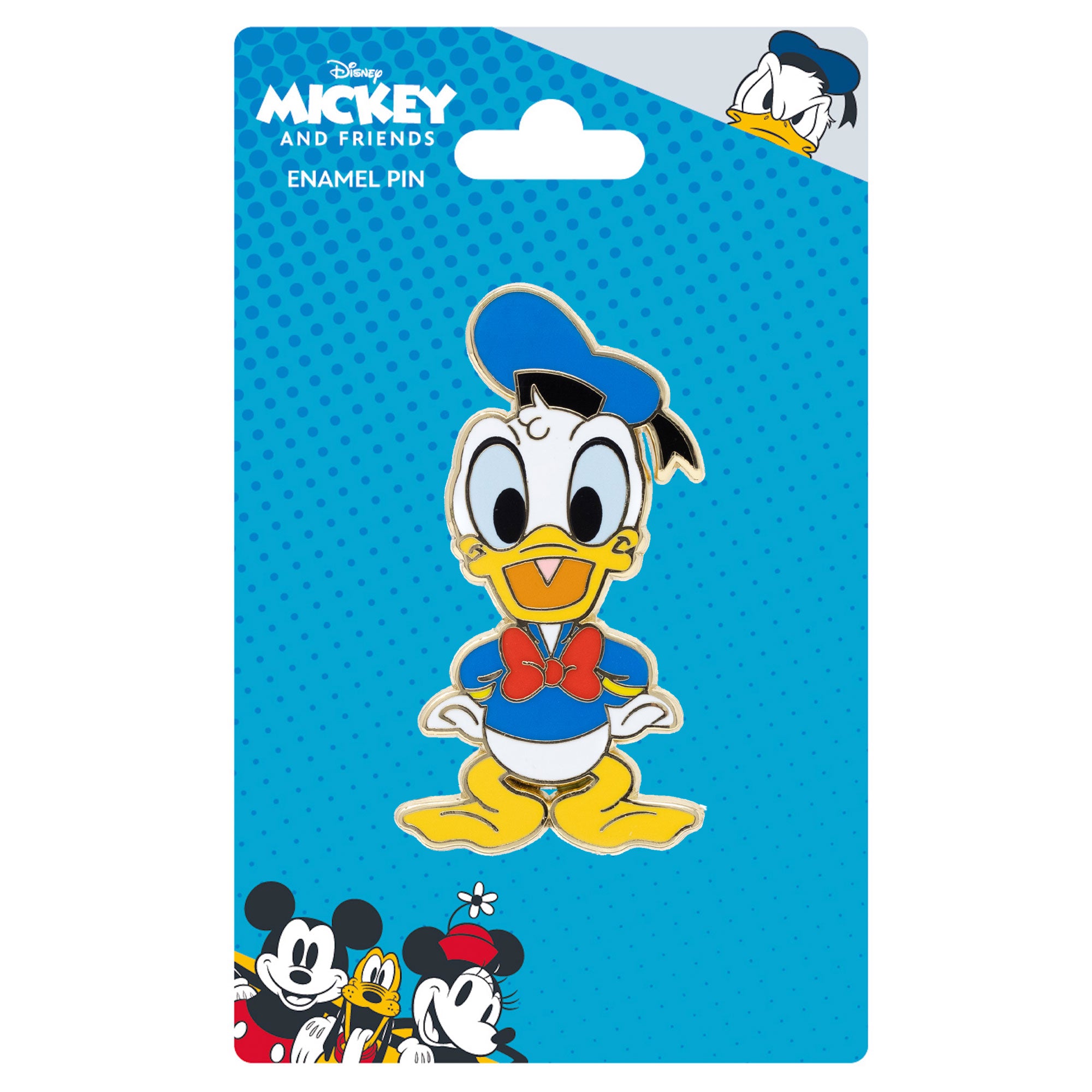 Disney Donald Duck Collectible Trading Pin